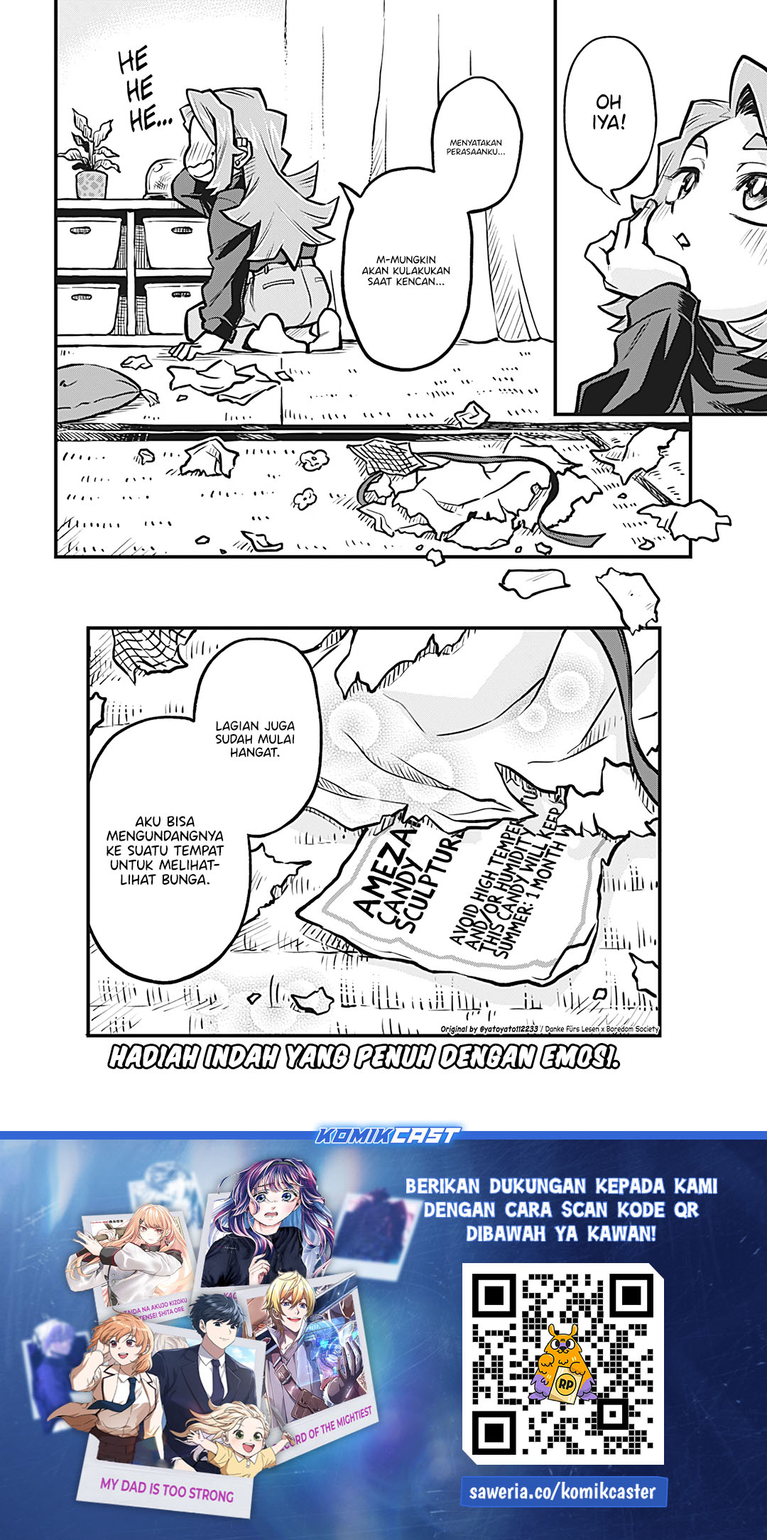 More Than Lovers Less Than Friends Chapter 47 - halaman 7