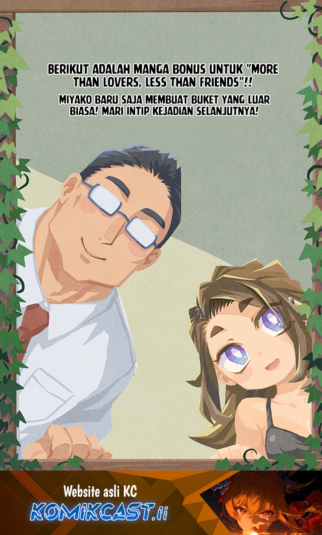 More Than Lovers Less Than Friends Chapter 48.5 - halaman 1