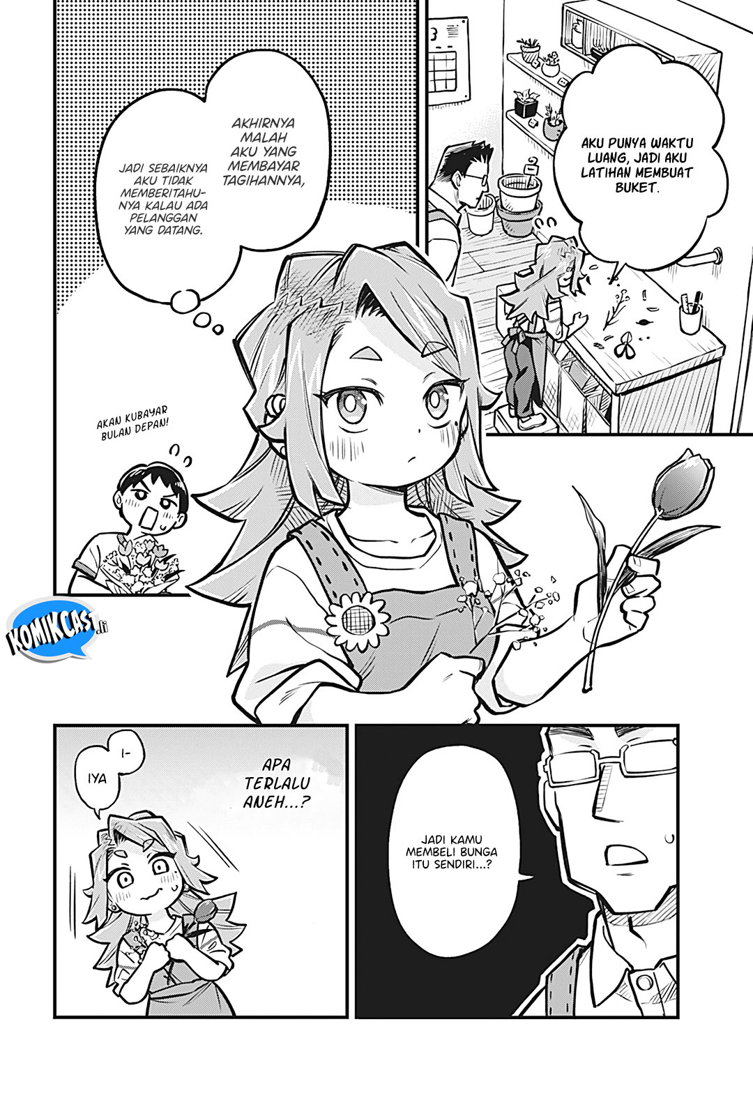 More Than Lovers Less Than Friends Chapter 48.5 - halaman 2