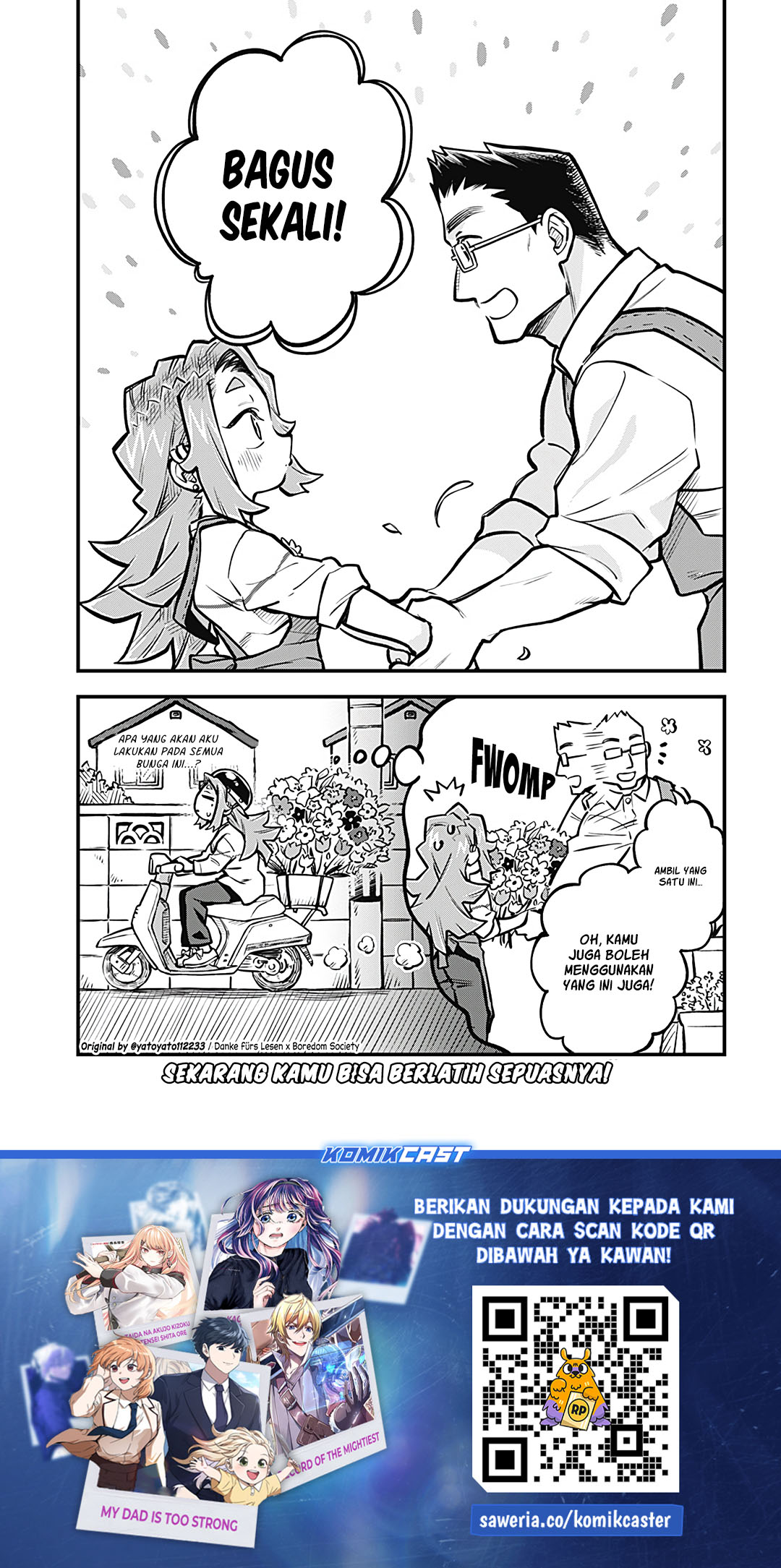 More Than Lovers Less Than Friends Chapter 48.5 - halaman 3