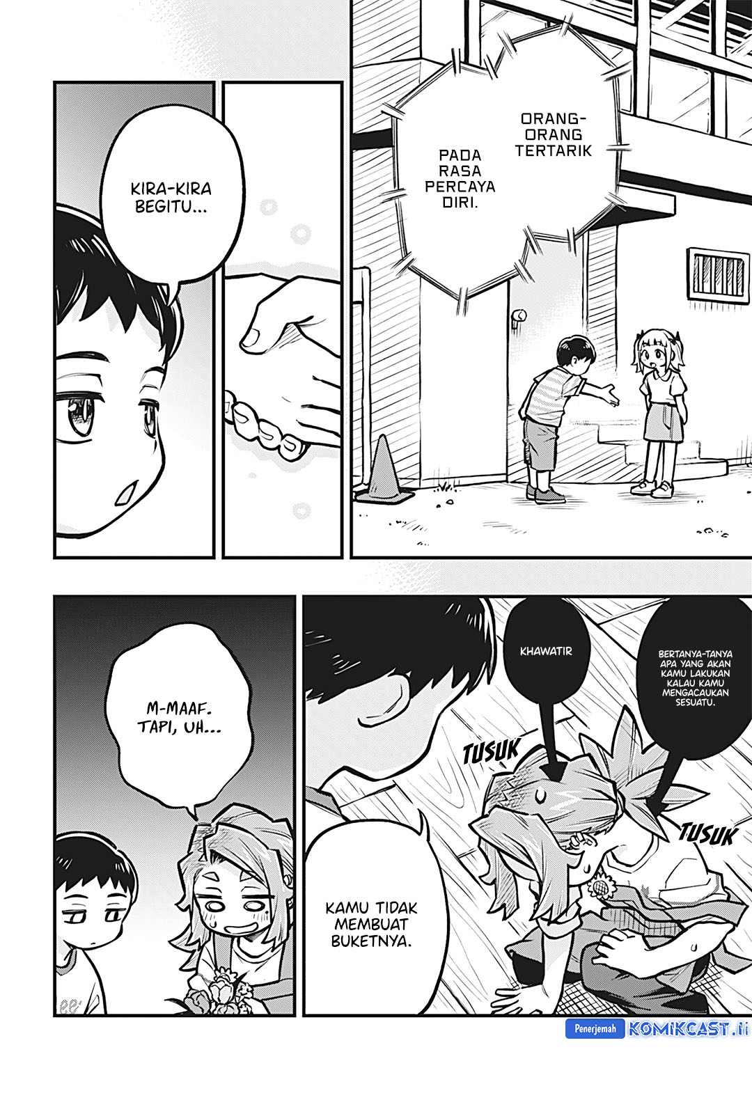 More Than Lovers Less Than Friends Chapter 48 - halaman 10