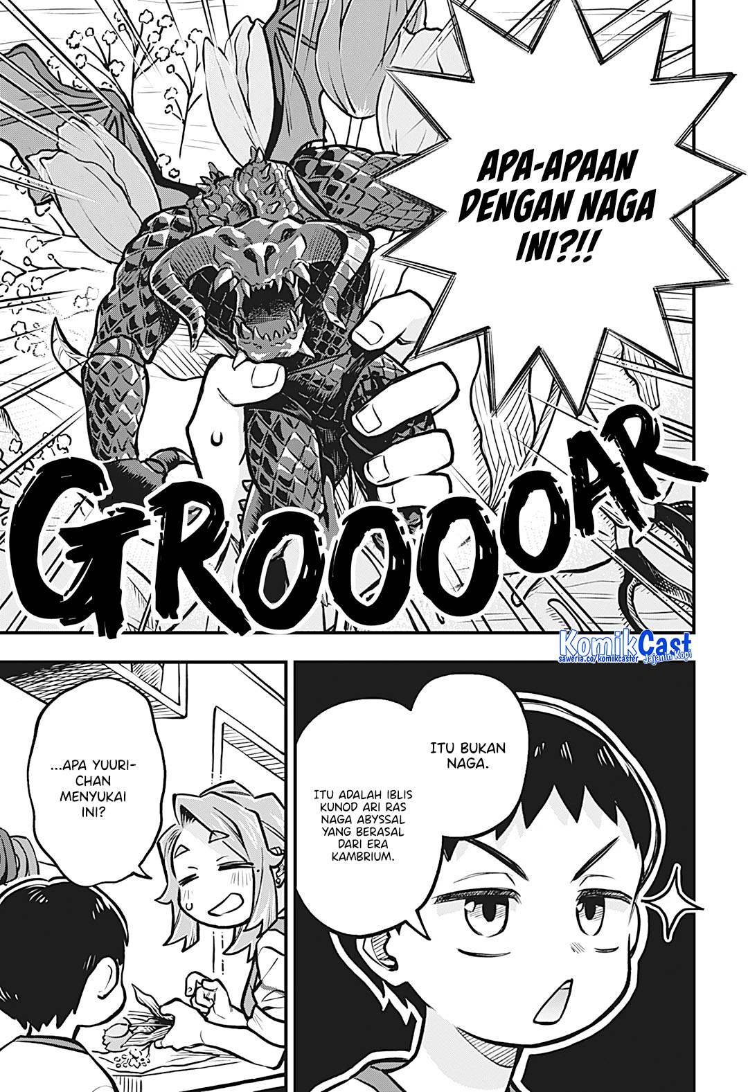 More Than Lovers Less Than Friends Chapter 48 - halaman 11