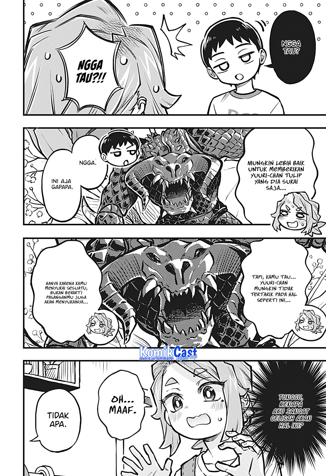 More Than Lovers Less Than Friends Chapter 48 - halaman 12