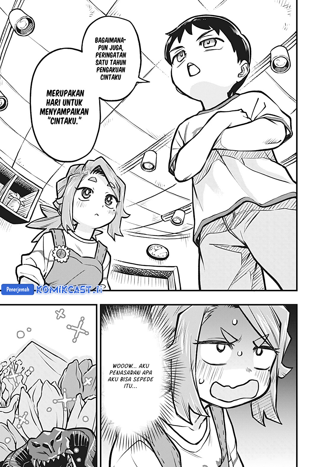More Than Lovers Less Than Friends Chapter 48 - halaman 13