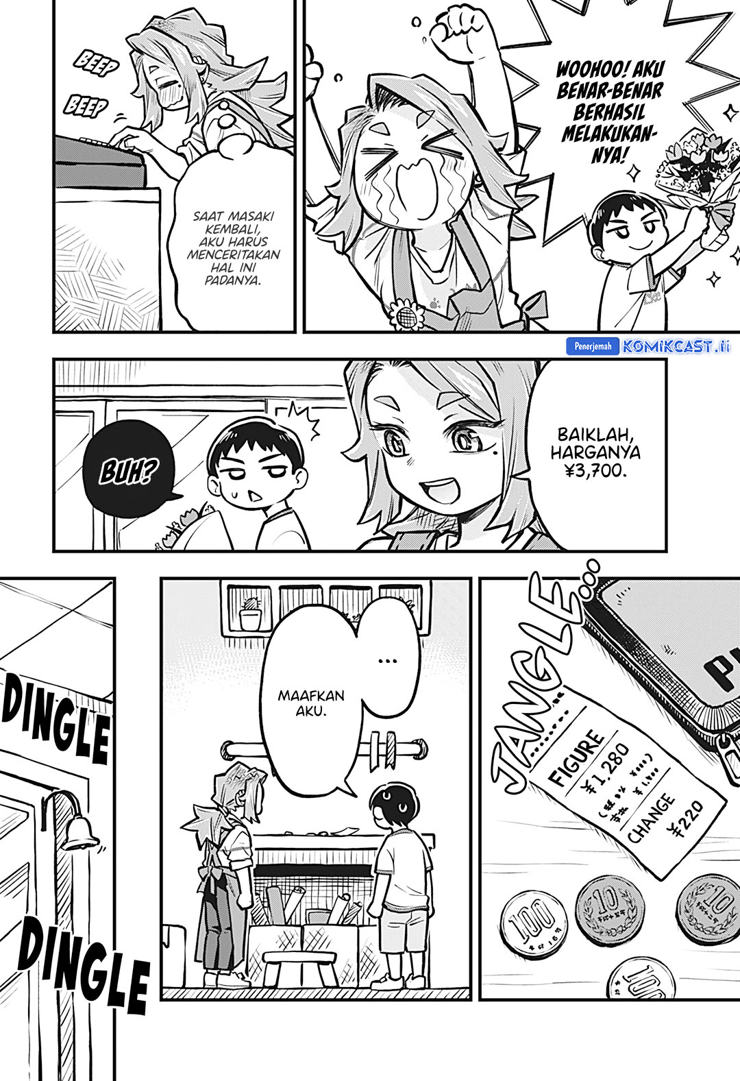 More Than Lovers Less Than Friends Chapter 48 - halaman 14