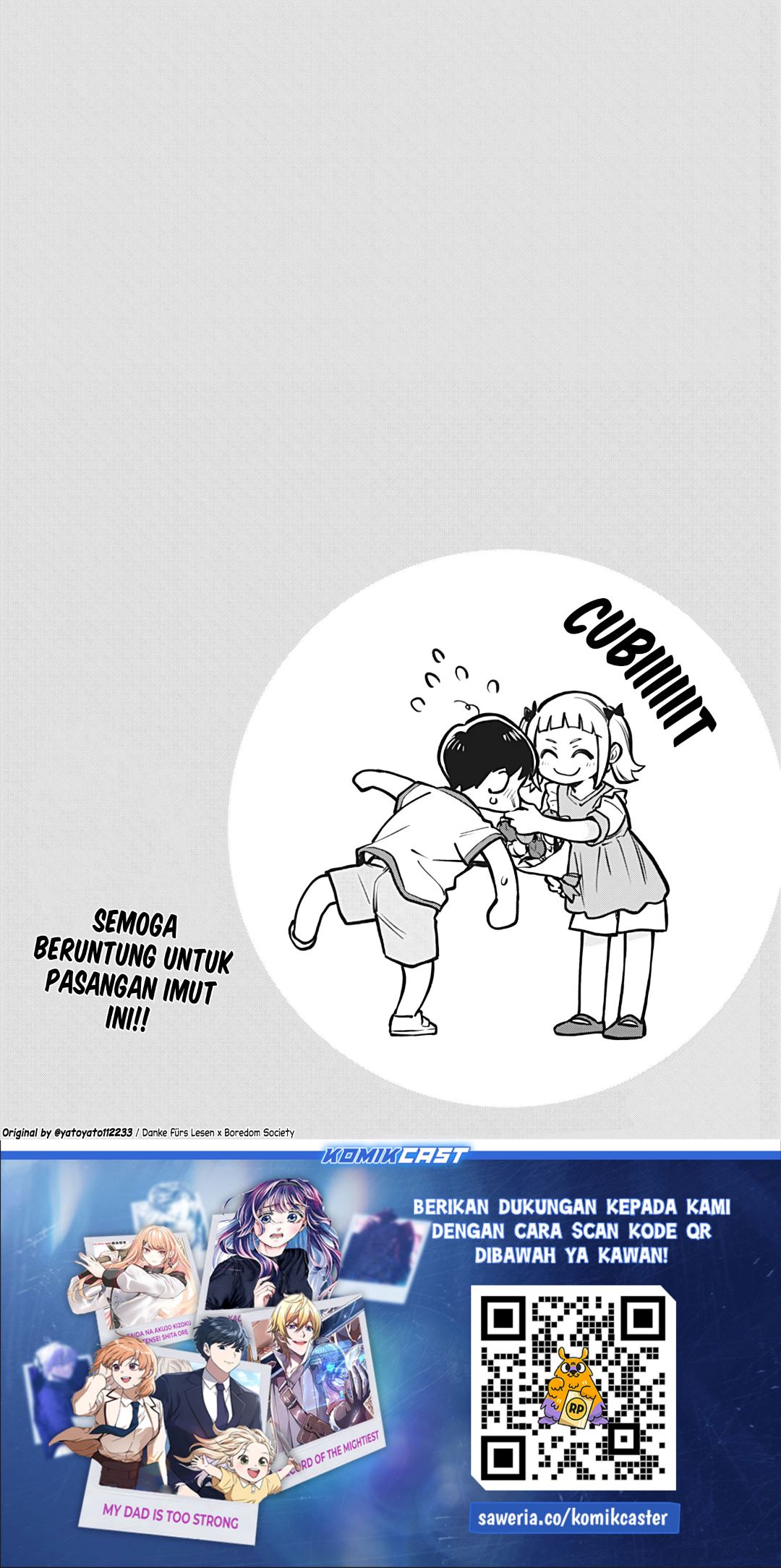 More Than Lovers Less Than Friends Chapter 48 - halaman 16