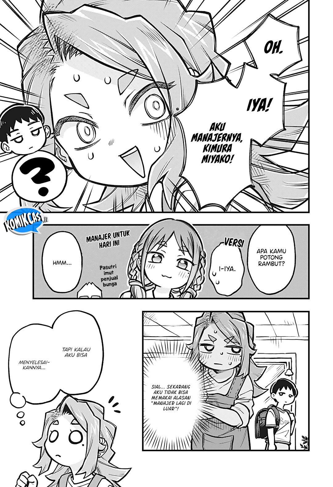 More Than Lovers Less Than Friends Chapter 48 - halaman 5