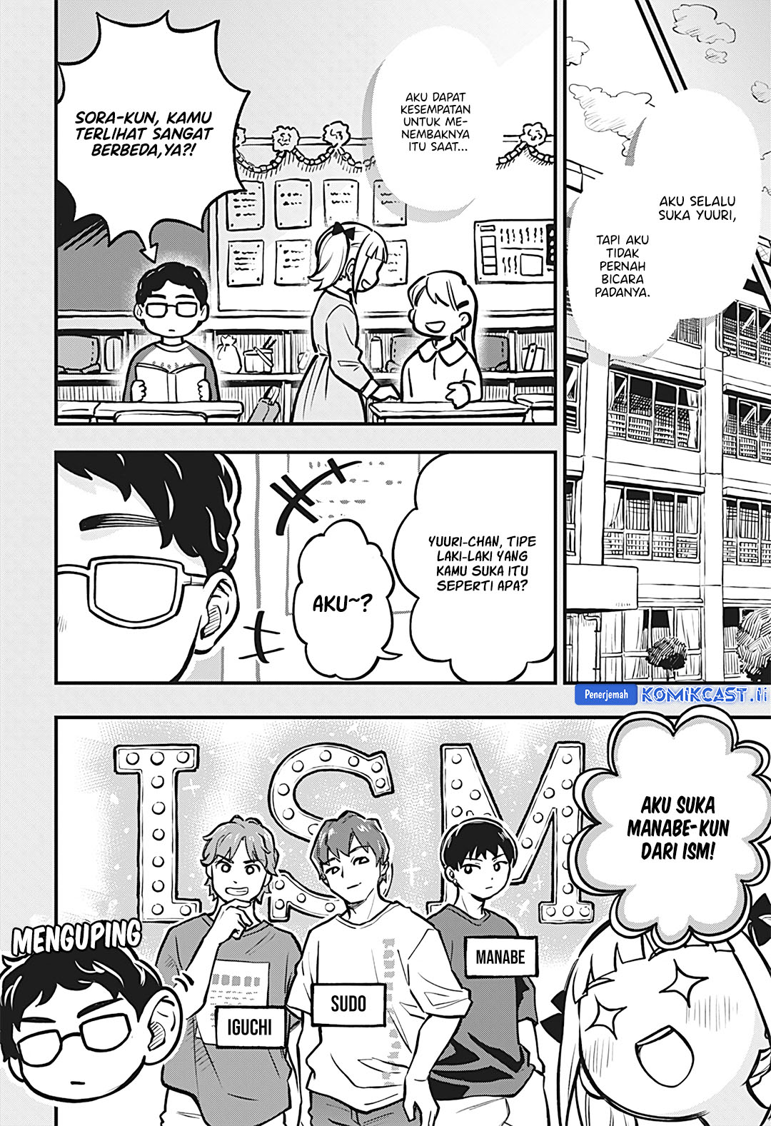 More Than Lovers Less Than Friends Chapter 48 - halaman 8