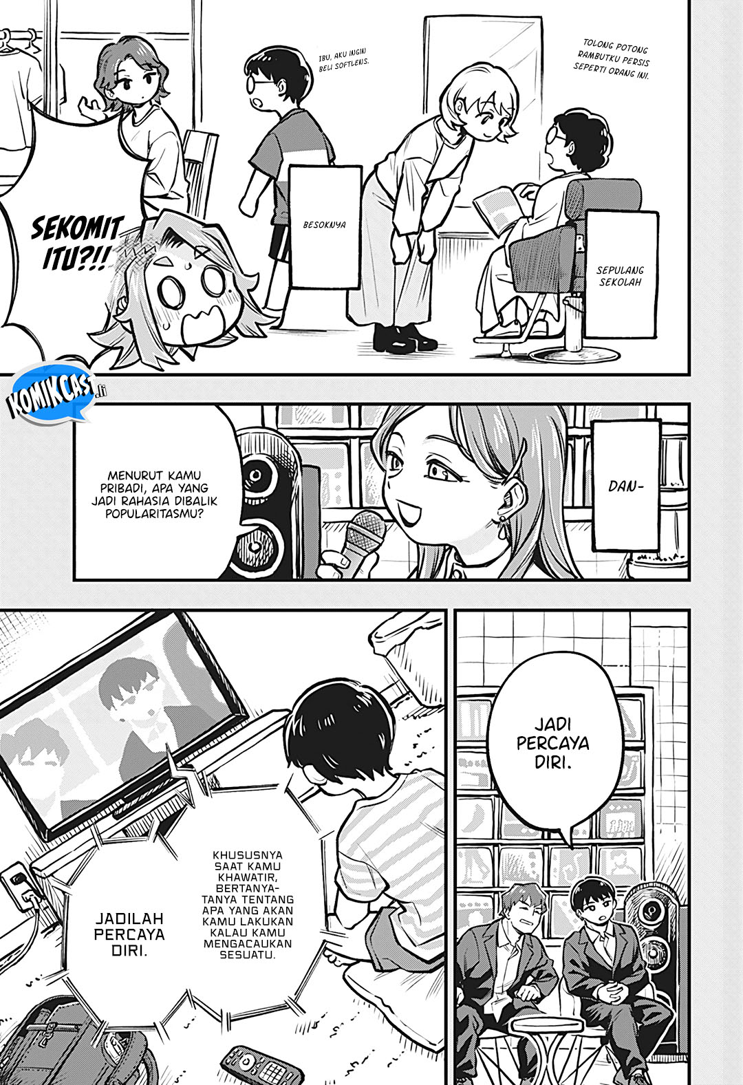More Than Lovers Less Than Friends Chapter 48 - halaman 9