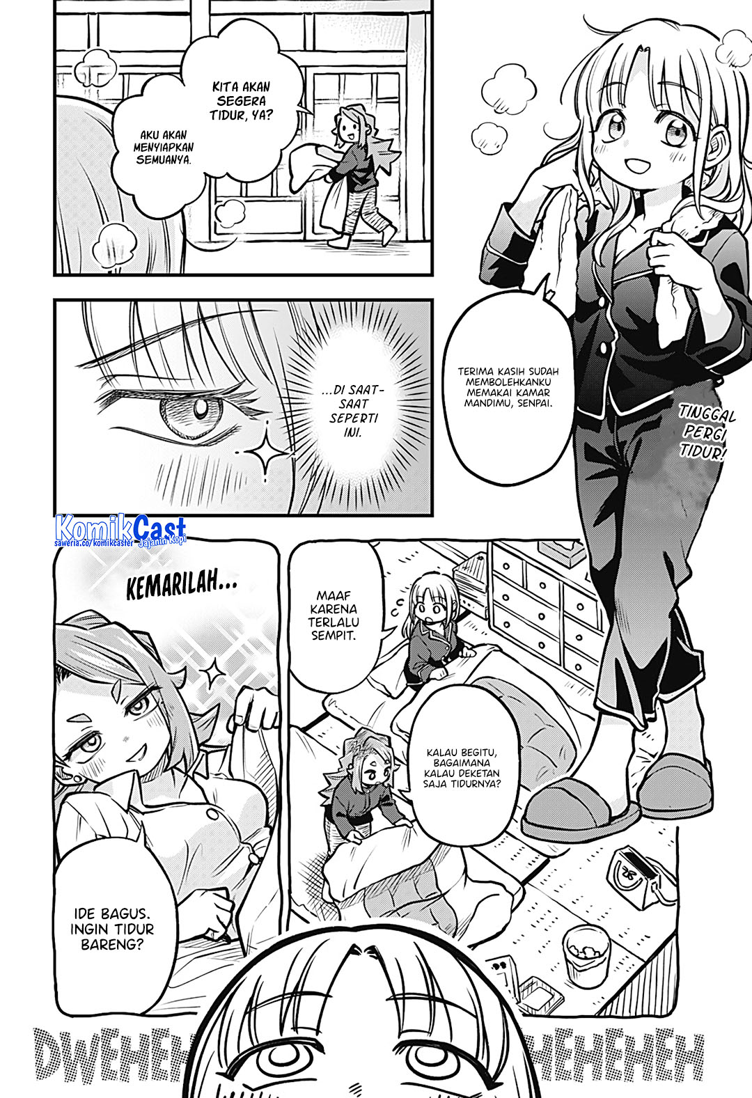 More Than Lovers Less Than Friends Chapter 49.5 - halaman 2