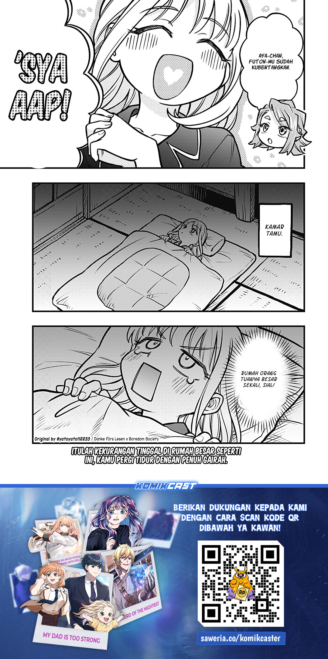 More Than Lovers Less Than Friends Chapter 49.5 - halaman 3