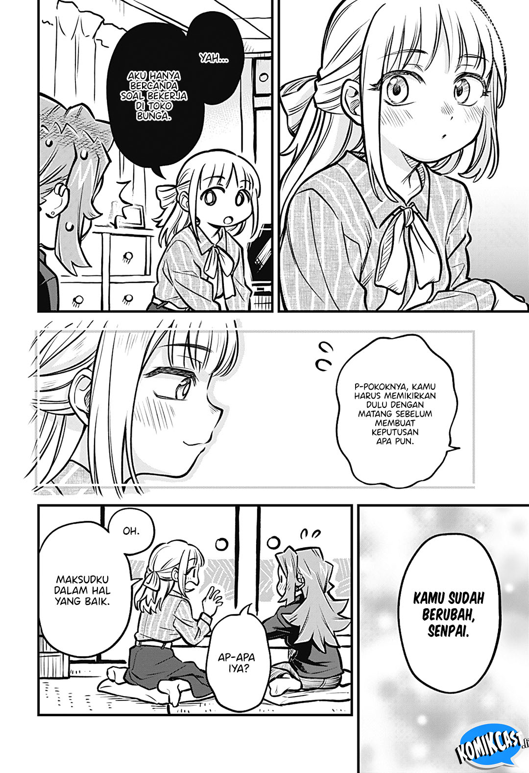More Than Lovers Less Than Friends Chapter 49 - halaman 10