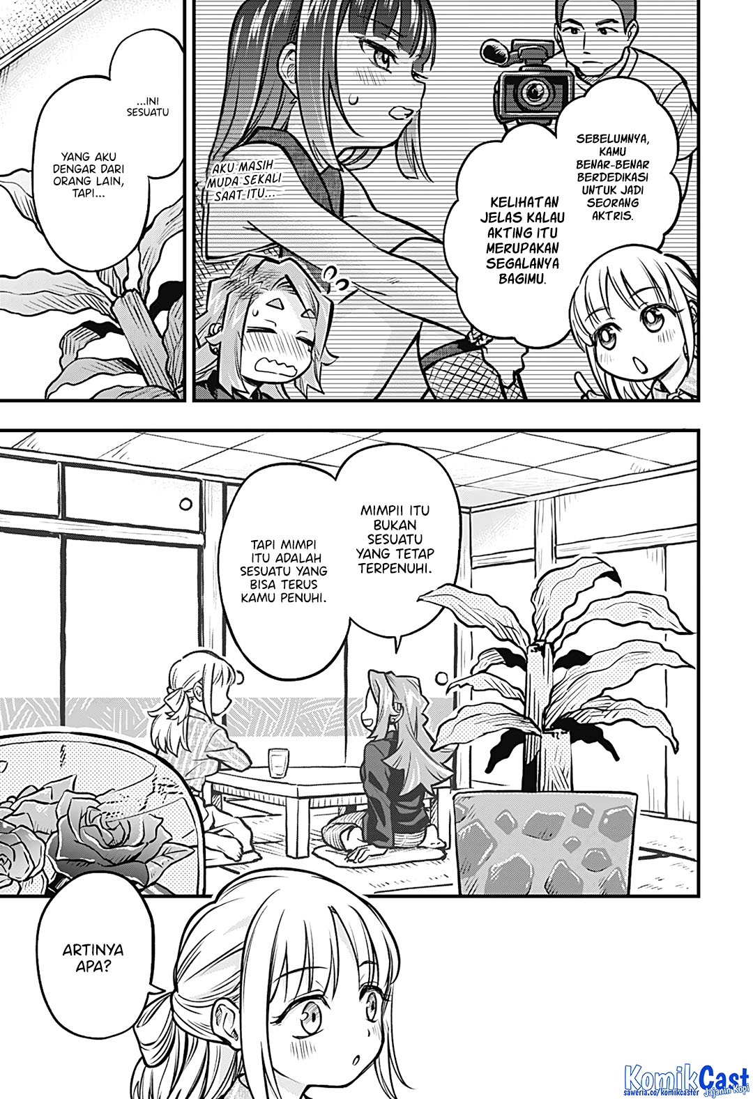 More Than Lovers Less Than Friends Chapter 49 - halaman 11