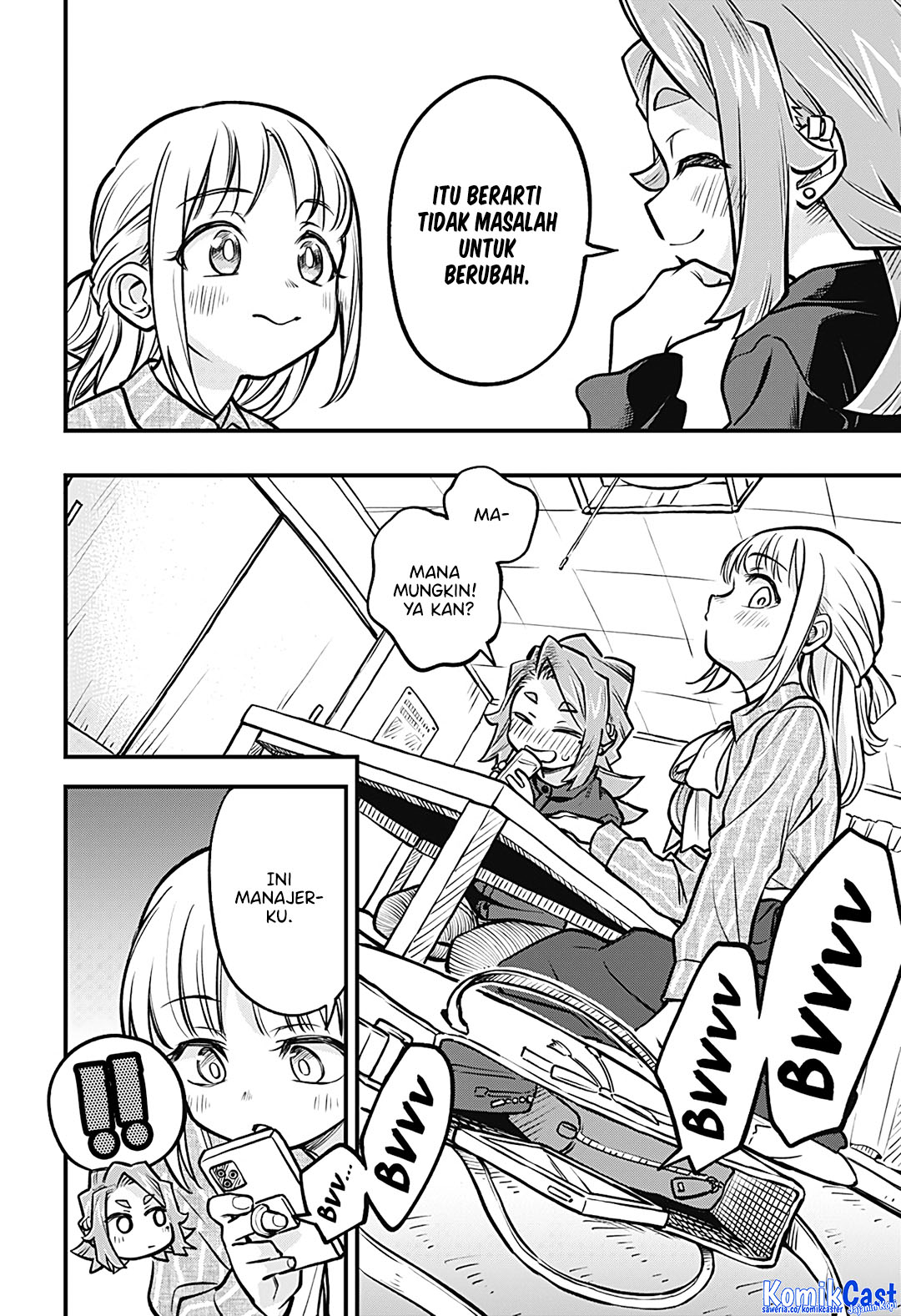 More Than Lovers Less Than Friends Chapter 49 - halaman 12