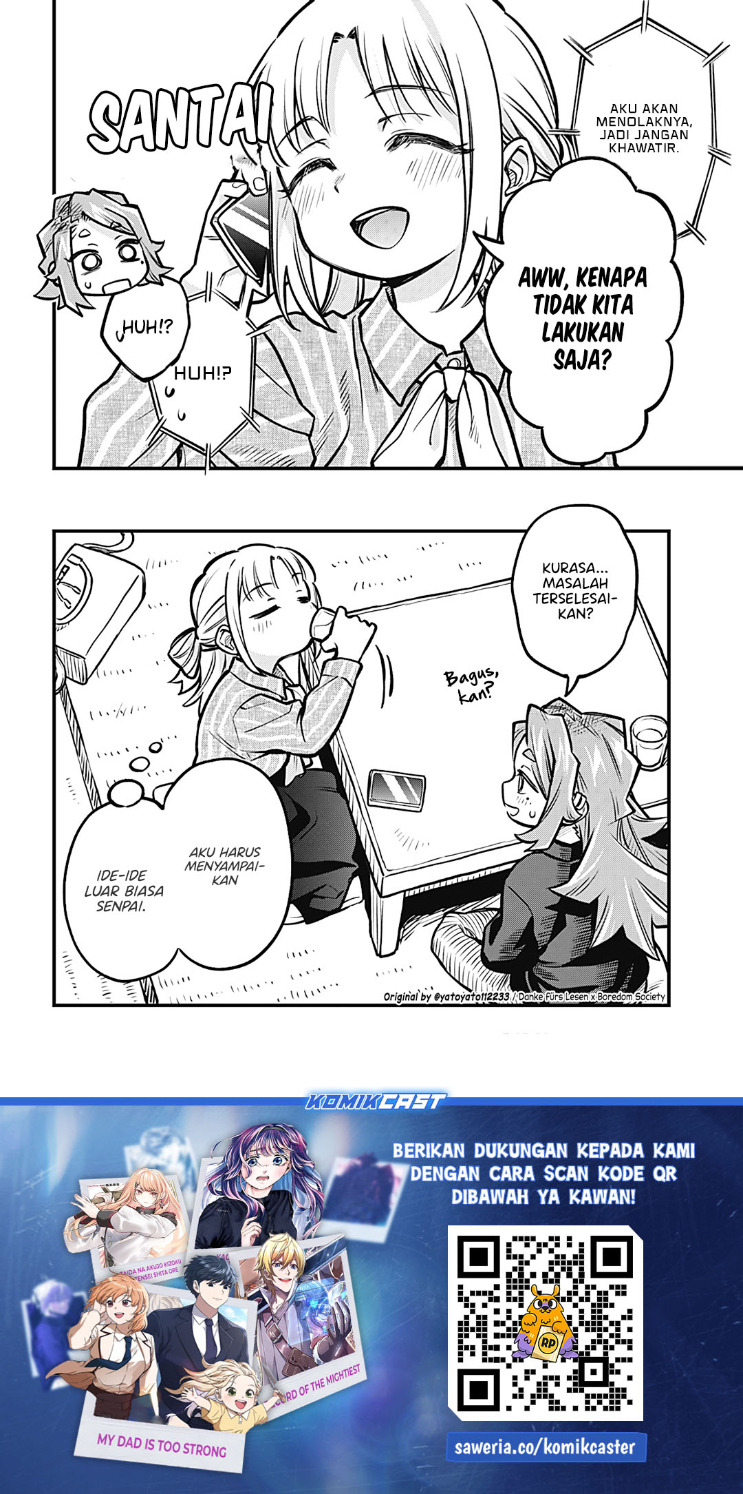 More Than Lovers Less Than Friends Chapter 49 - halaman 14