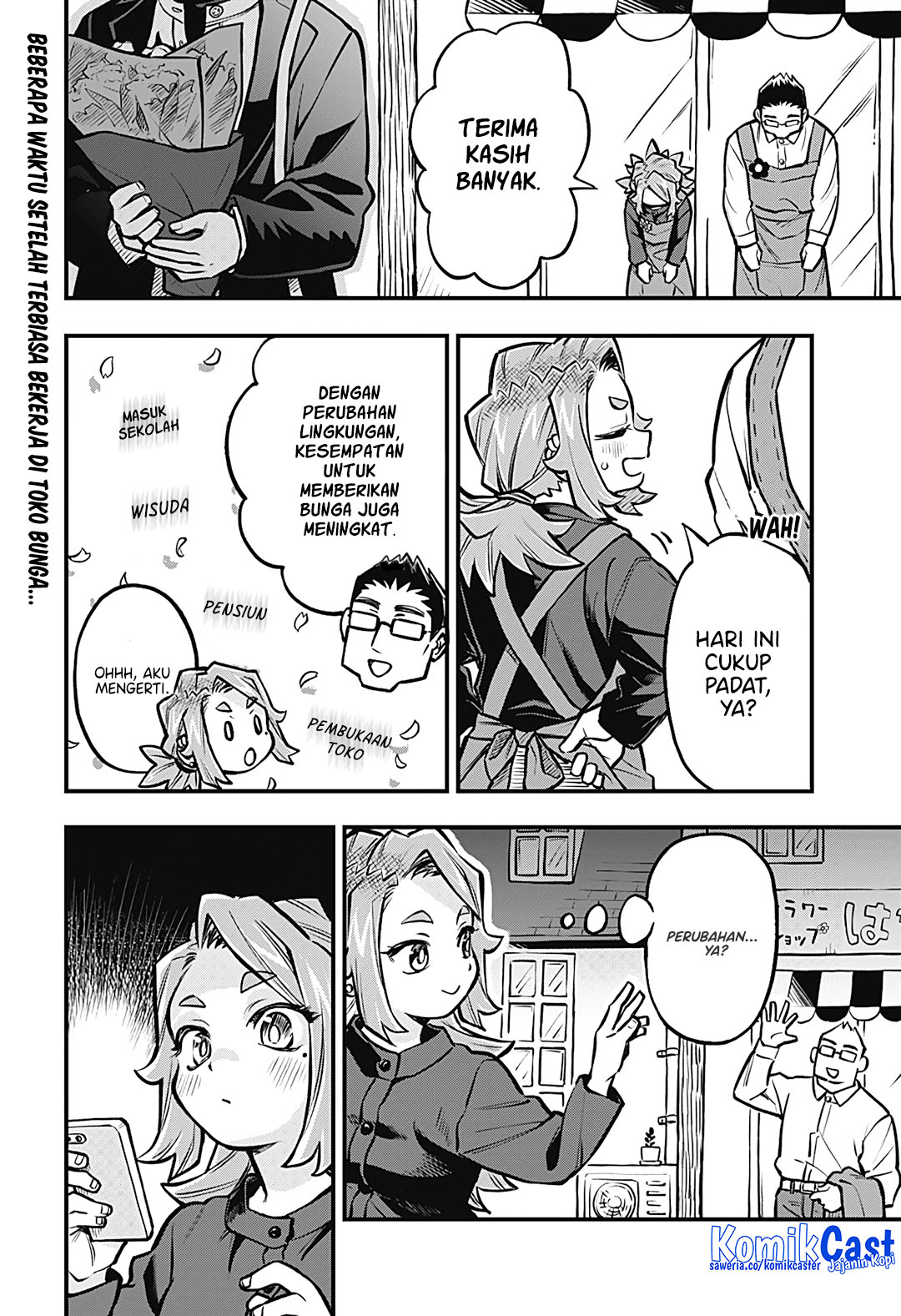 More Than Lovers Less Than Friends Chapter 49 - halaman 2