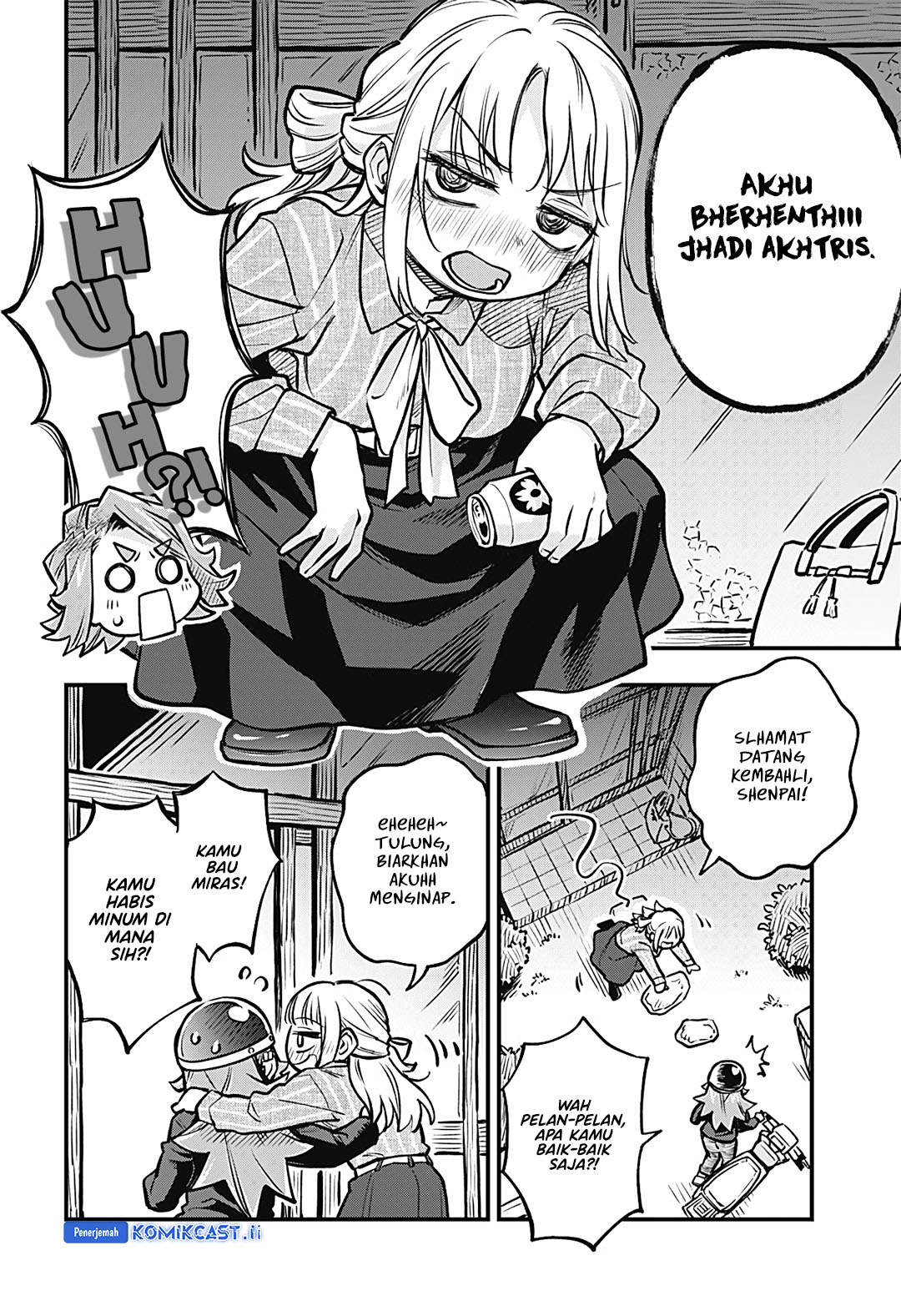 More Than Lovers Less Than Friends Chapter 49 - halaman 4