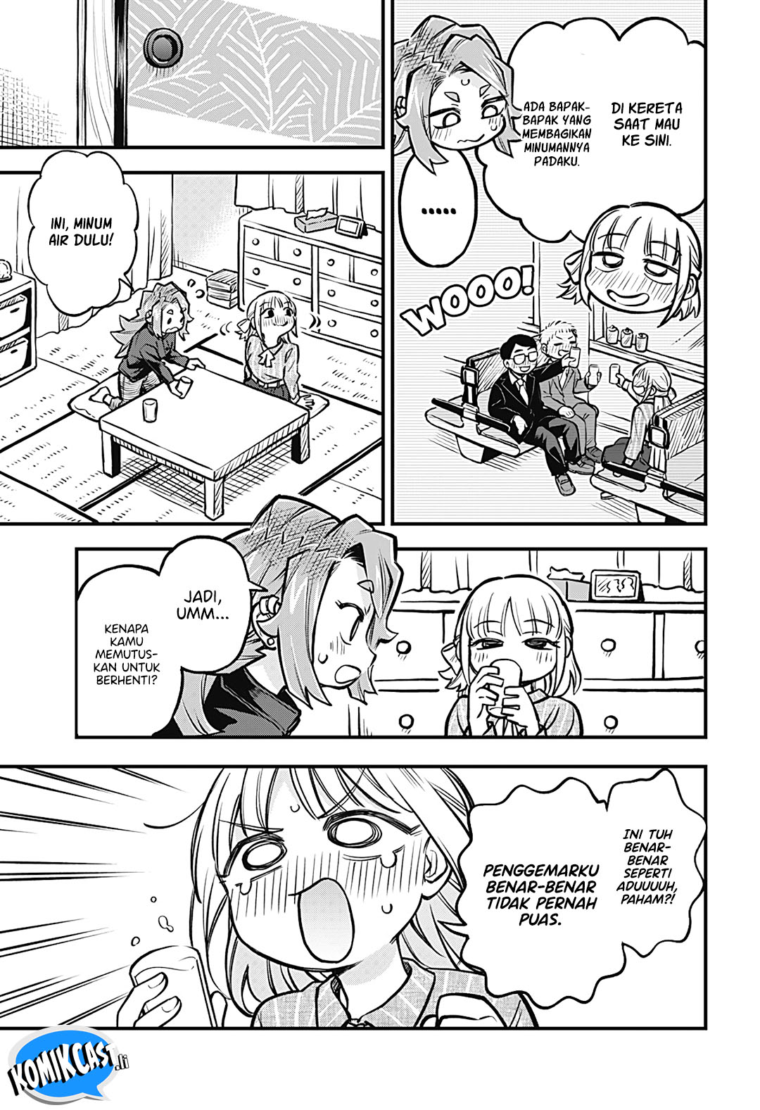 More Than Lovers Less Than Friends Chapter 49 - halaman 5