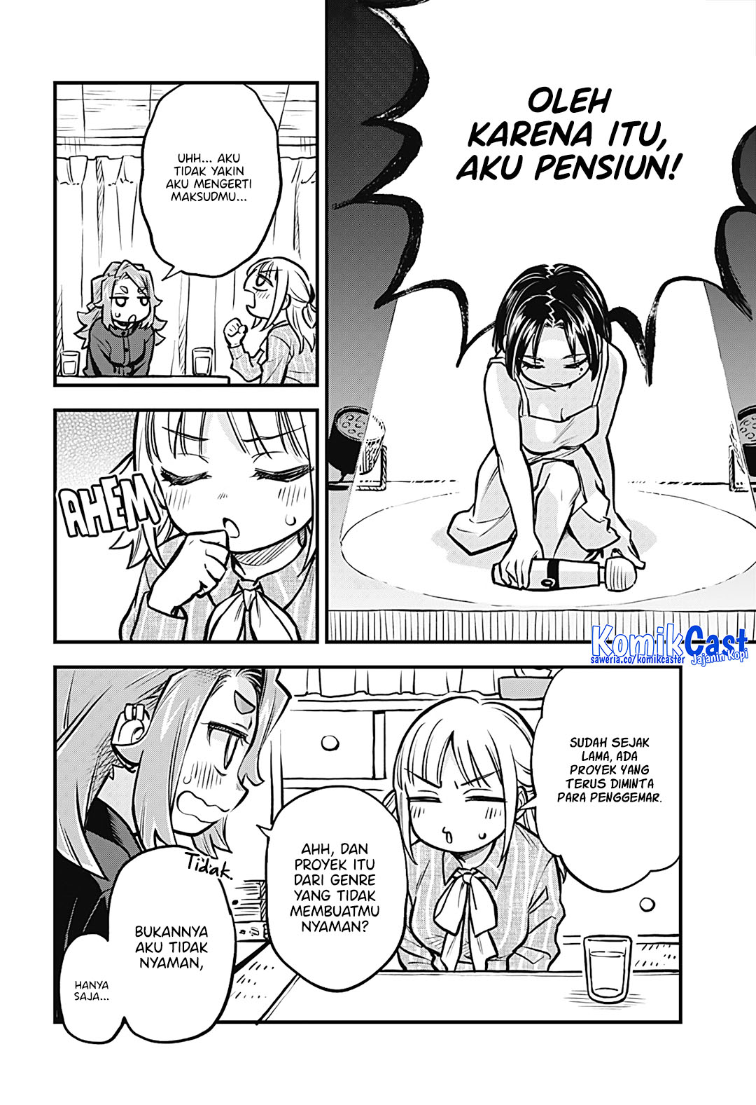 More Than Lovers Less Than Friends Chapter 49 - halaman 6