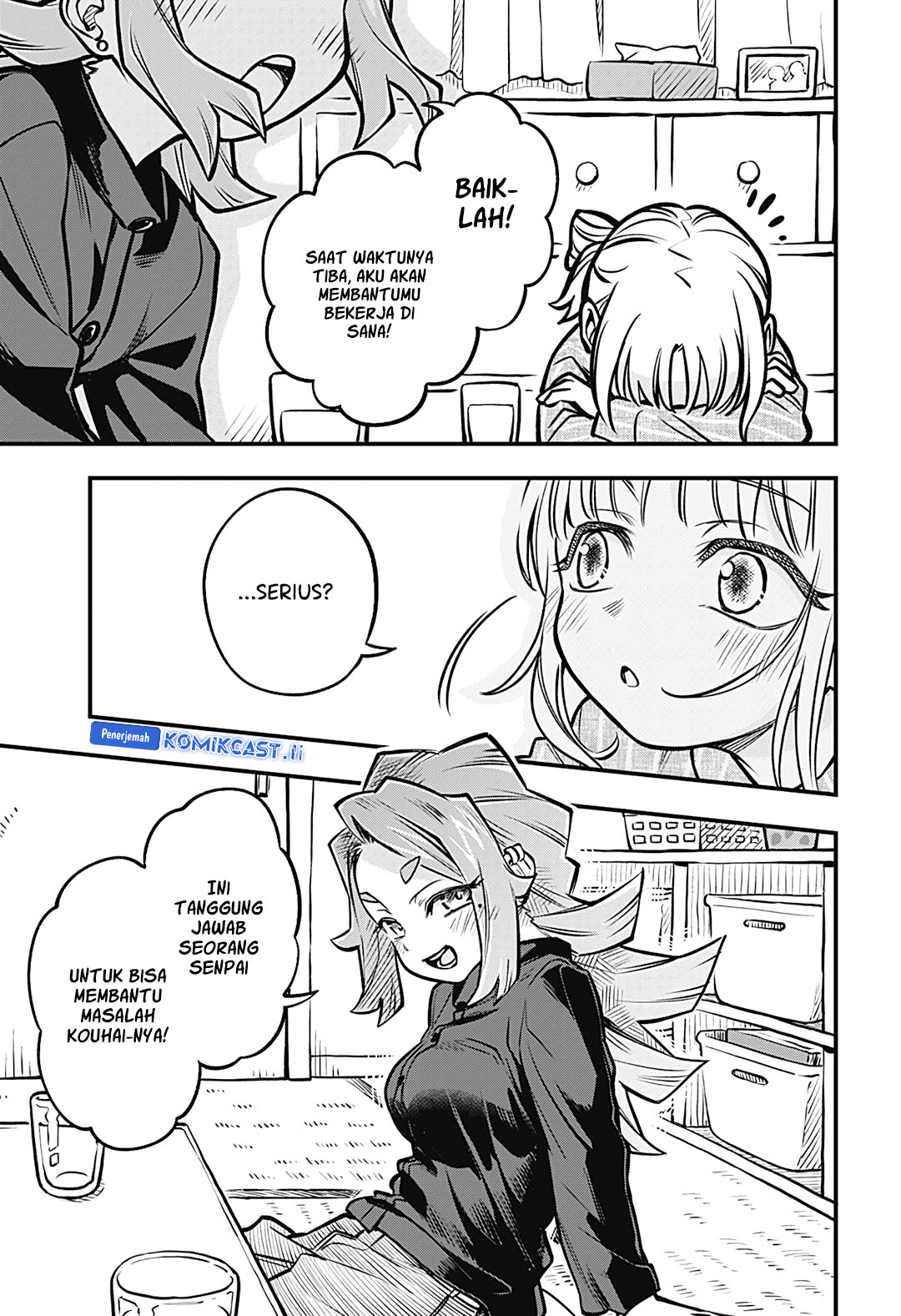 More Than Lovers Less Than Friends Chapter 49 - halaman 9
