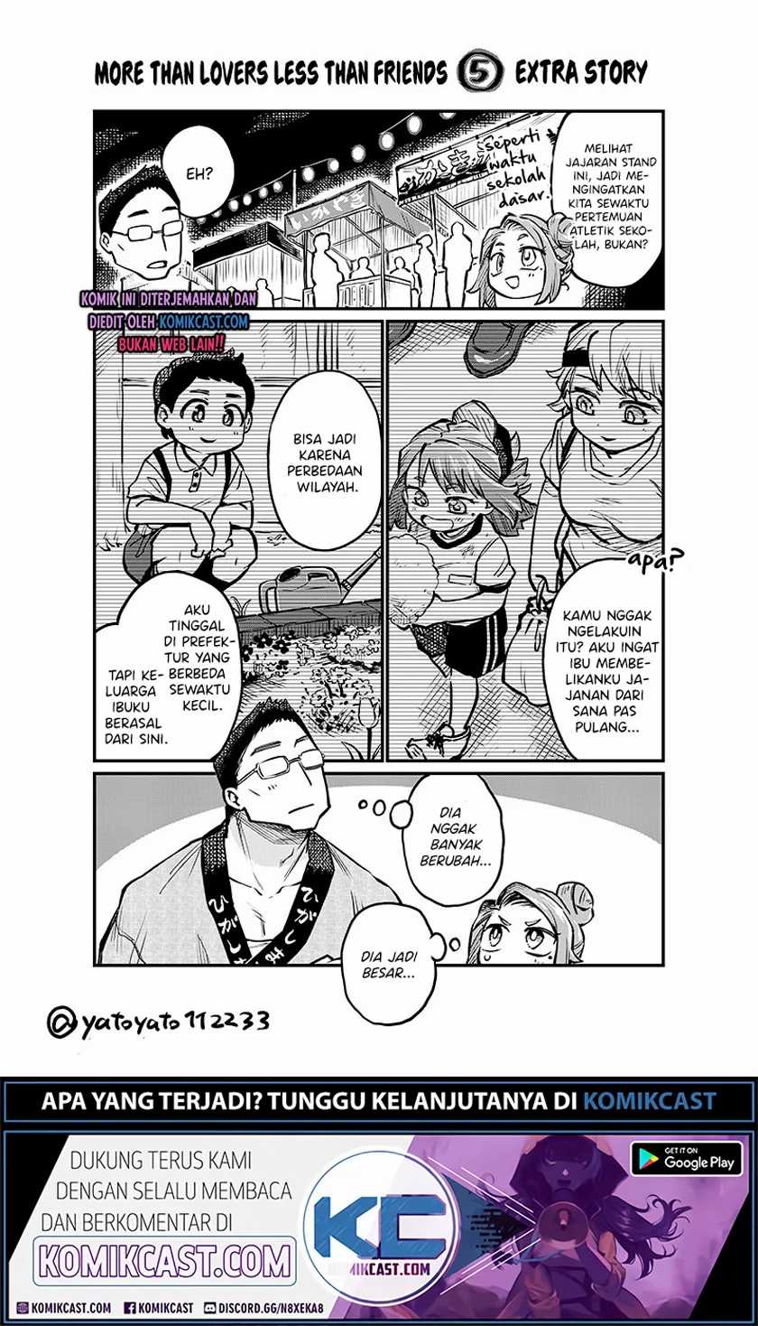 More Than Lovers Less Than Friends Chapter 5 - halaman 11