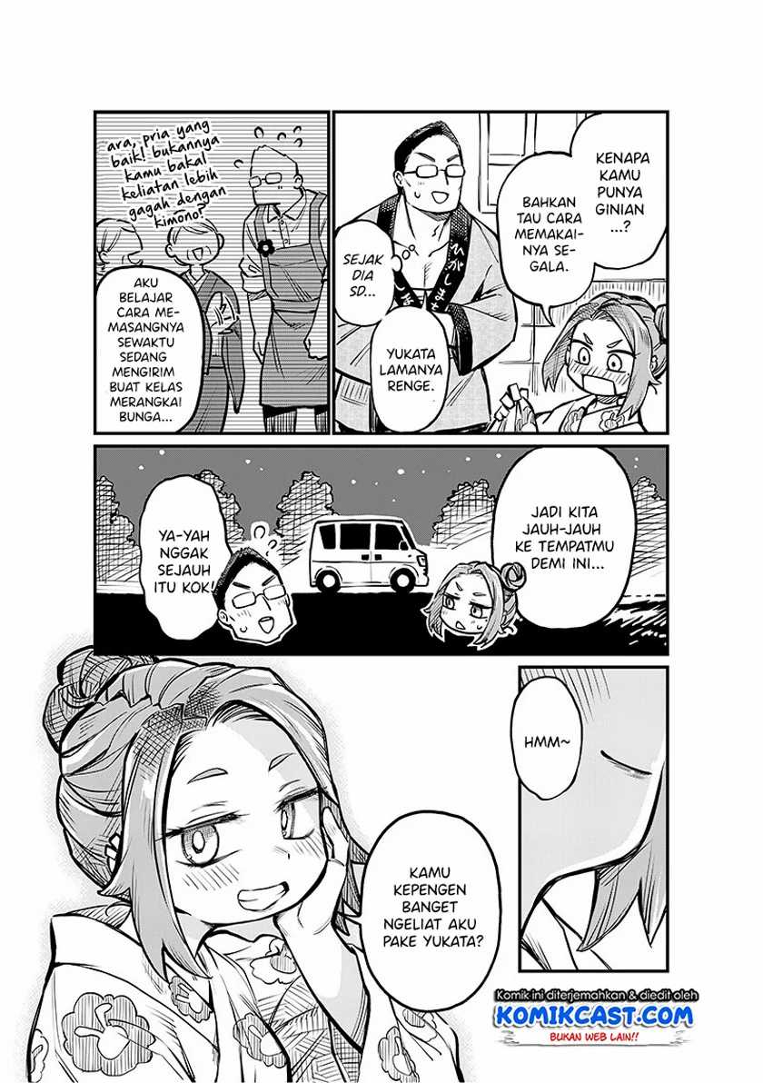 More Than Lovers Less Than Friends Chapter 5 - halaman 9