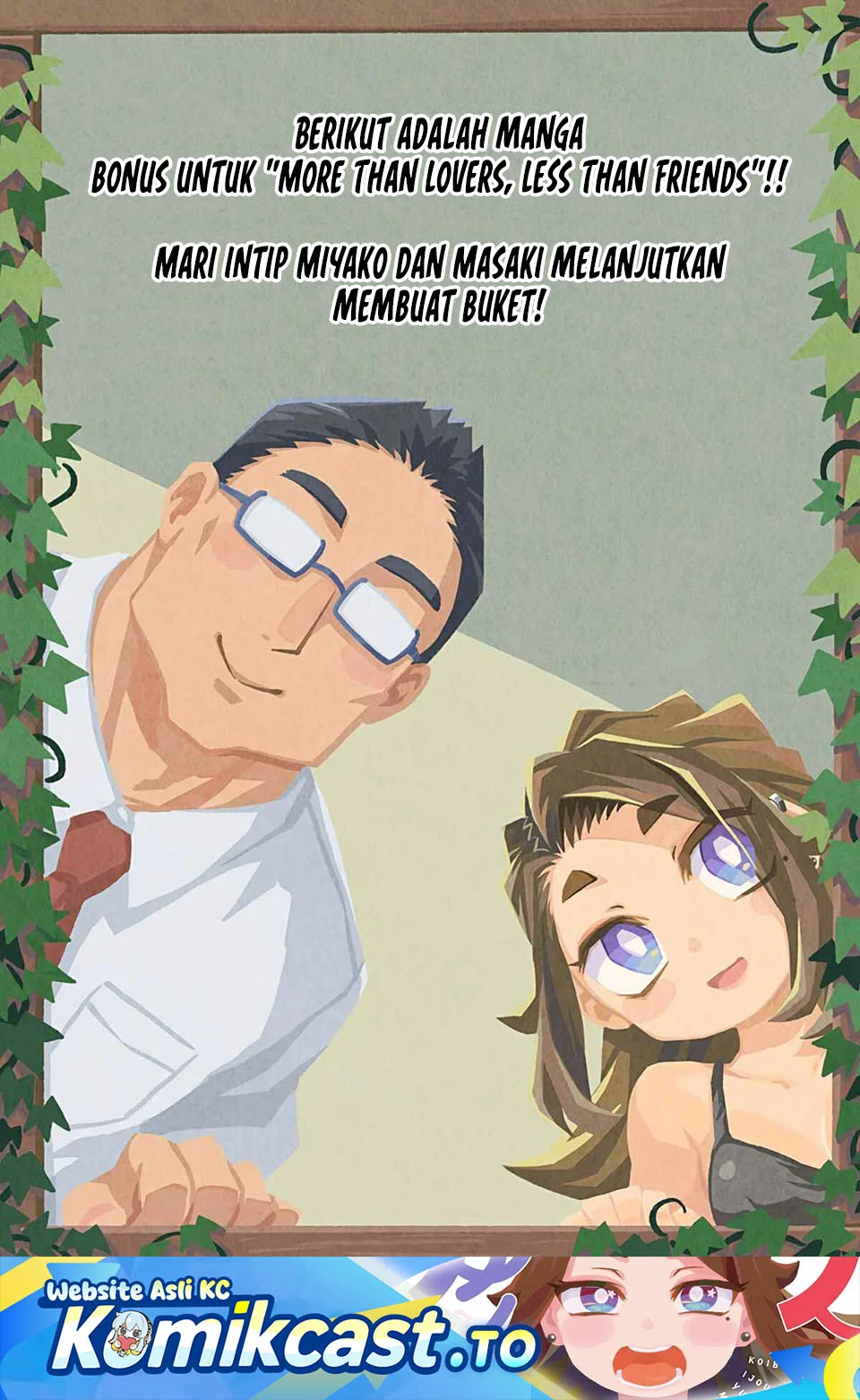 More Than Lovers Less Than Friends Chapter 50.5 - halaman 1