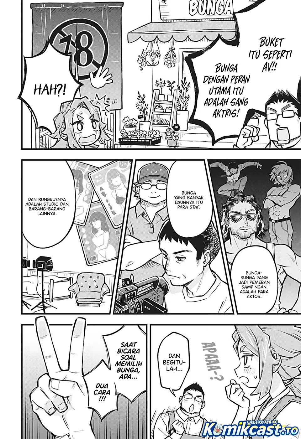 More Than Lovers Less Than Friends Chapter 50 - halaman 10