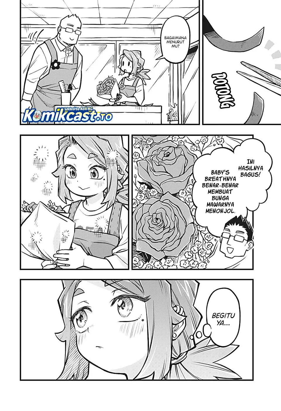 More Than Lovers Less Than Friends Chapter 50 - halaman 13
