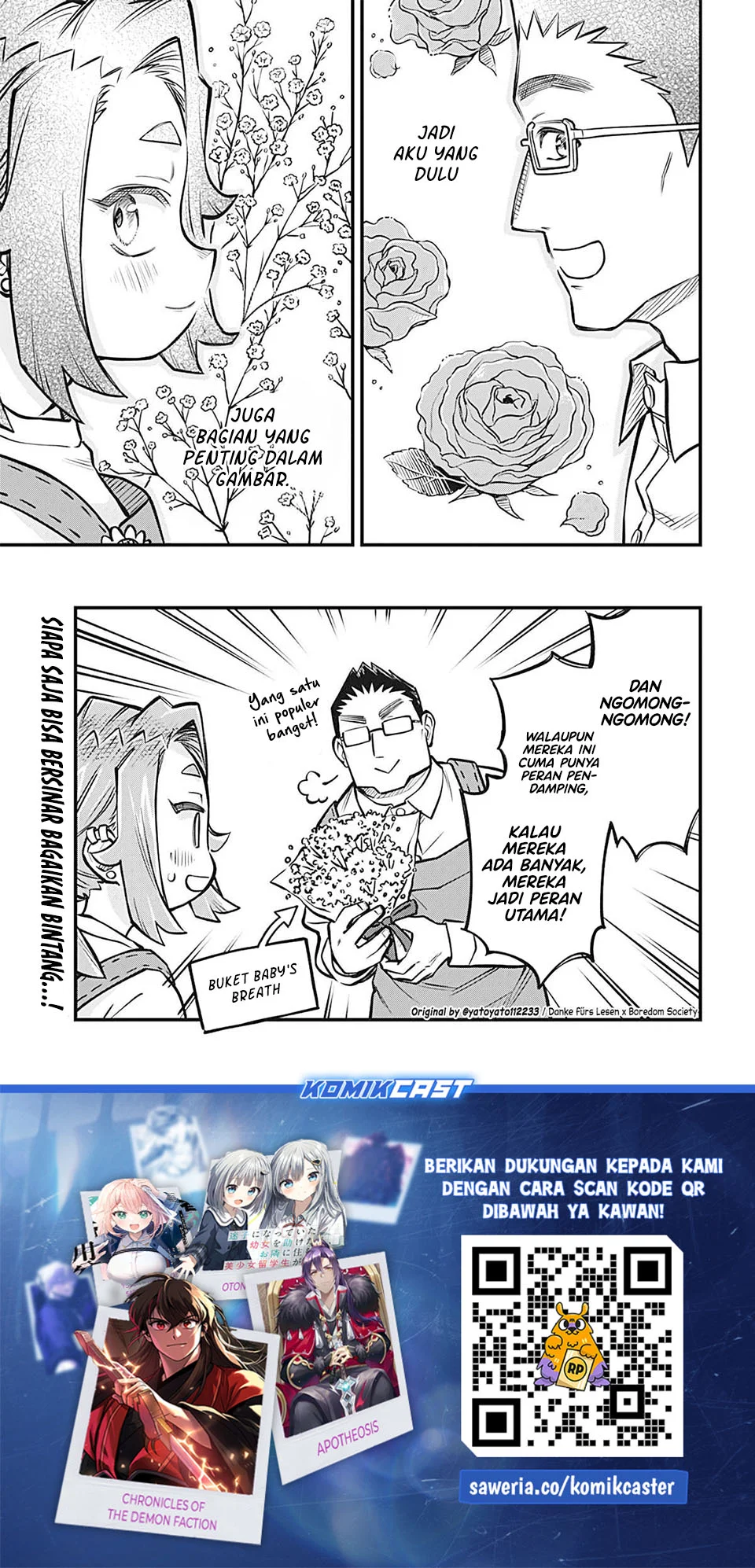 More Than Lovers Less Than Friends Chapter 50 - halaman 14
