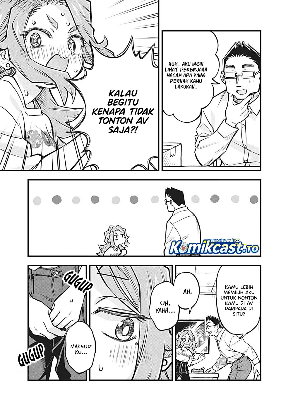 More Than Lovers Less Than Friends Chapter 50 - halaman 5