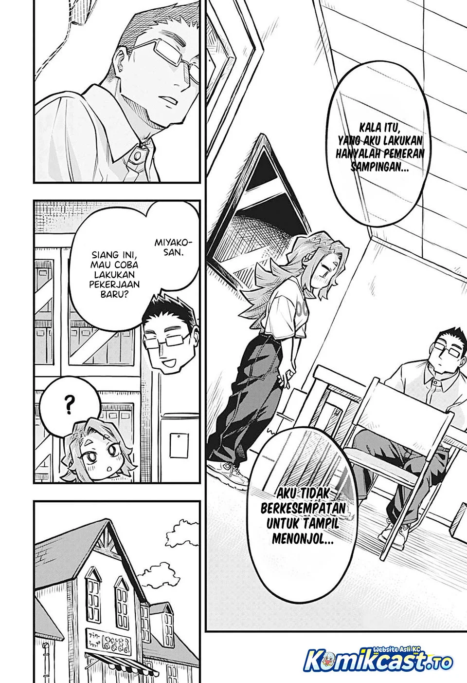 More Than Lovers Less Than Friends Chapter 50 - halaman 6