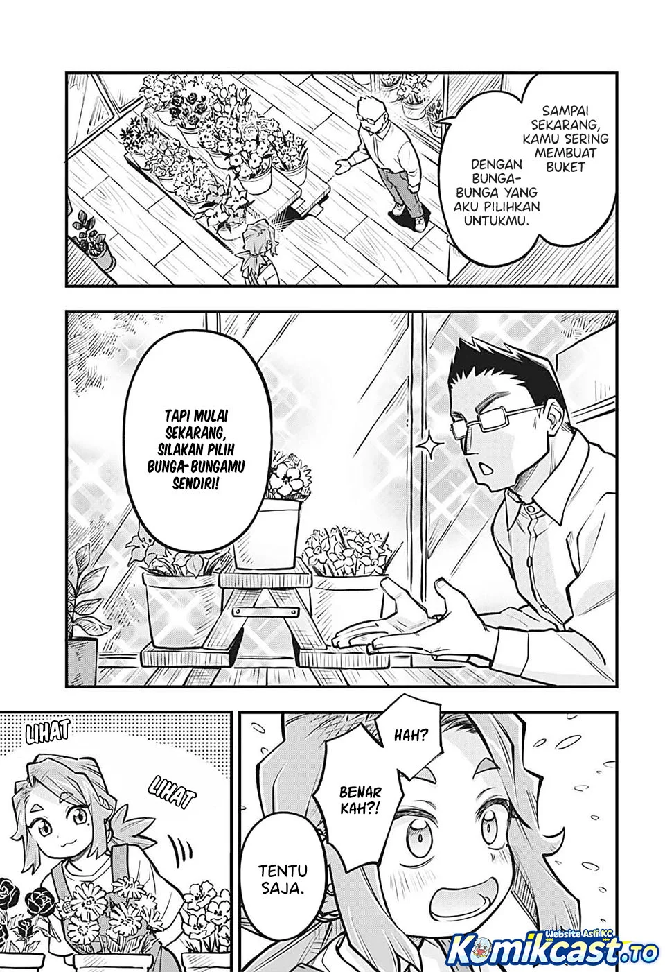 More Than Lovers Less Than Friends Chapter 50 - halaman 7