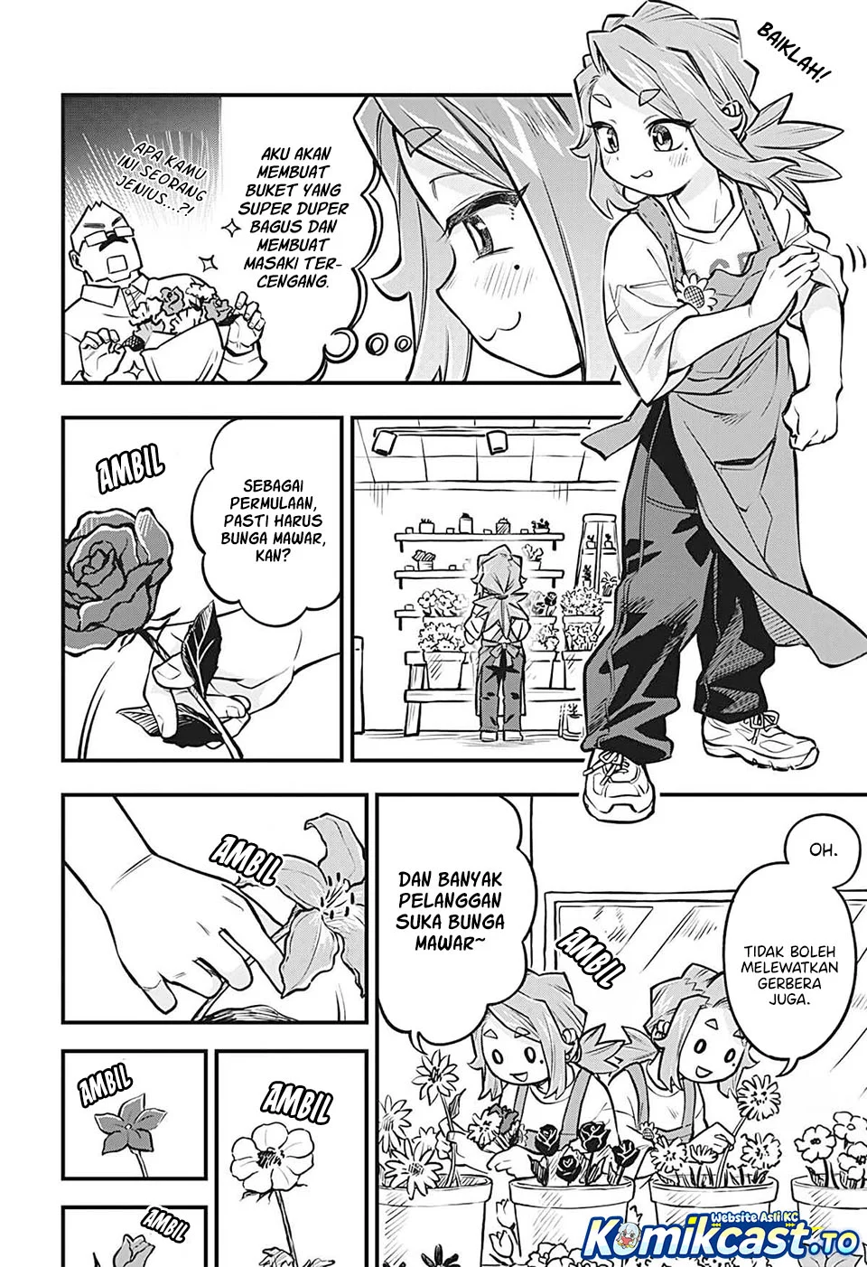 More Than Lovers Less Than Friends Chapter 50 - halaman 8