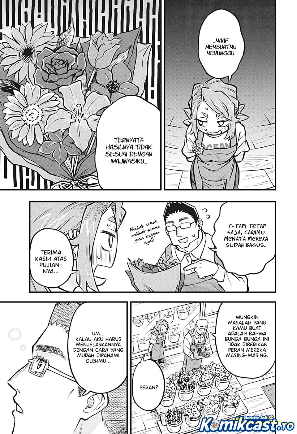 More Than Lovers Less Than Friends Chapter 50 - halaman 9