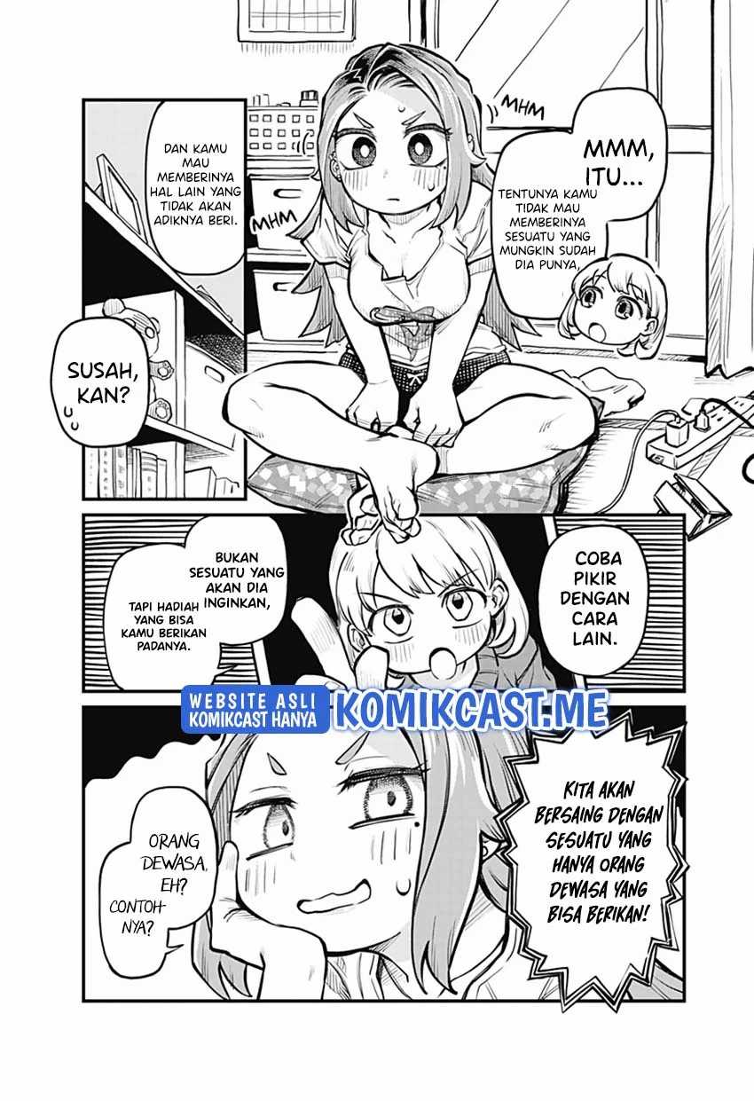 More Than Lovers Less Than Friends Chapter 6 - halaman 10