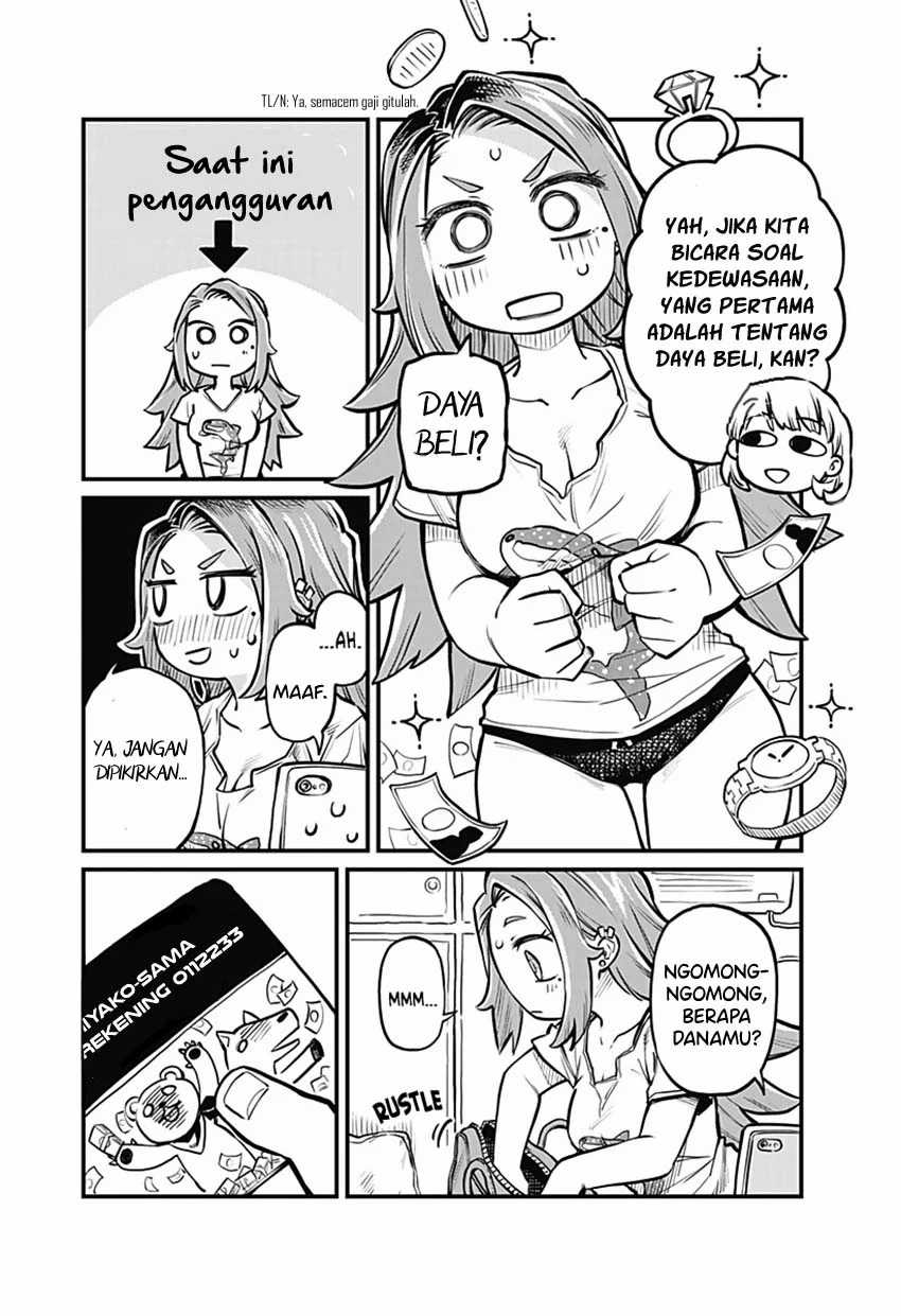 More Than Lovers Less Than Friends Chapter 6 - halaman 11