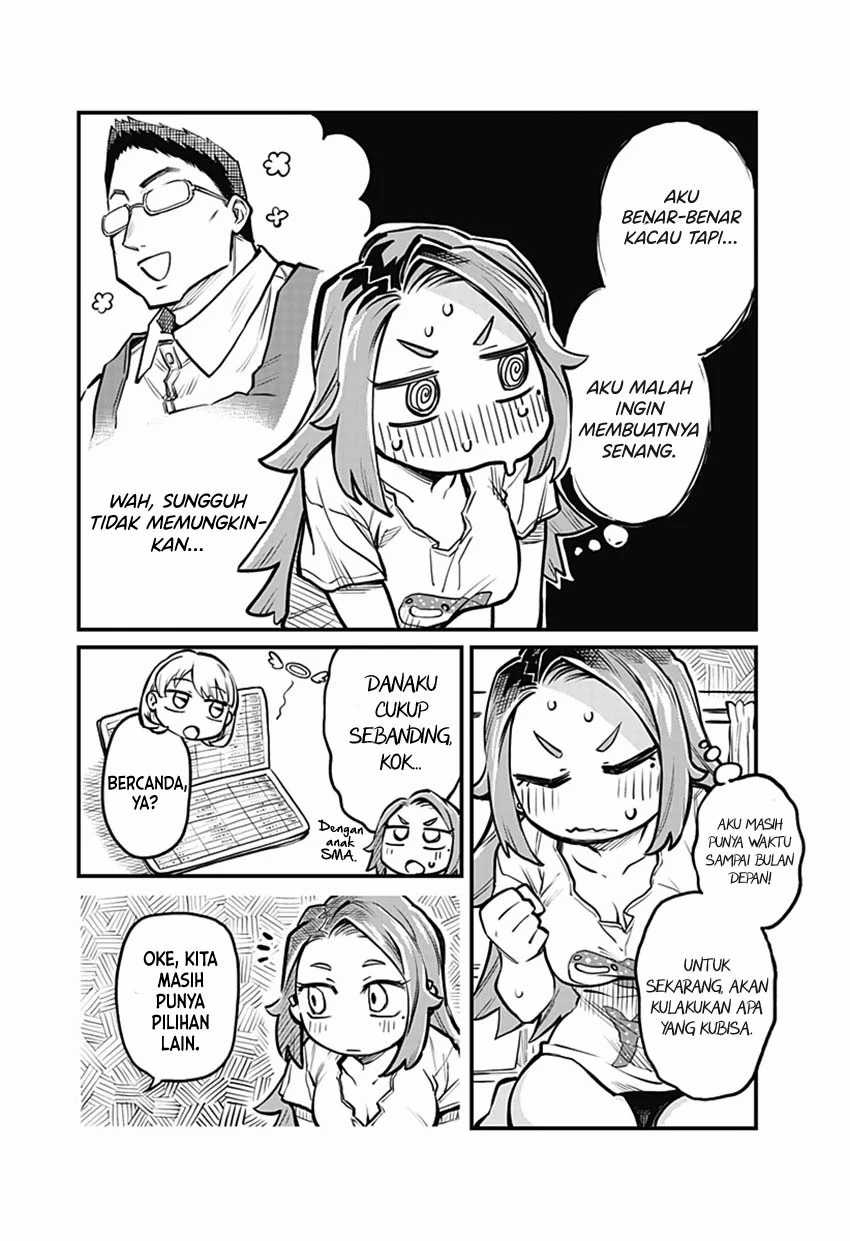 More Than Lovers Less Than Friends Chapter 6 - halaman 12
