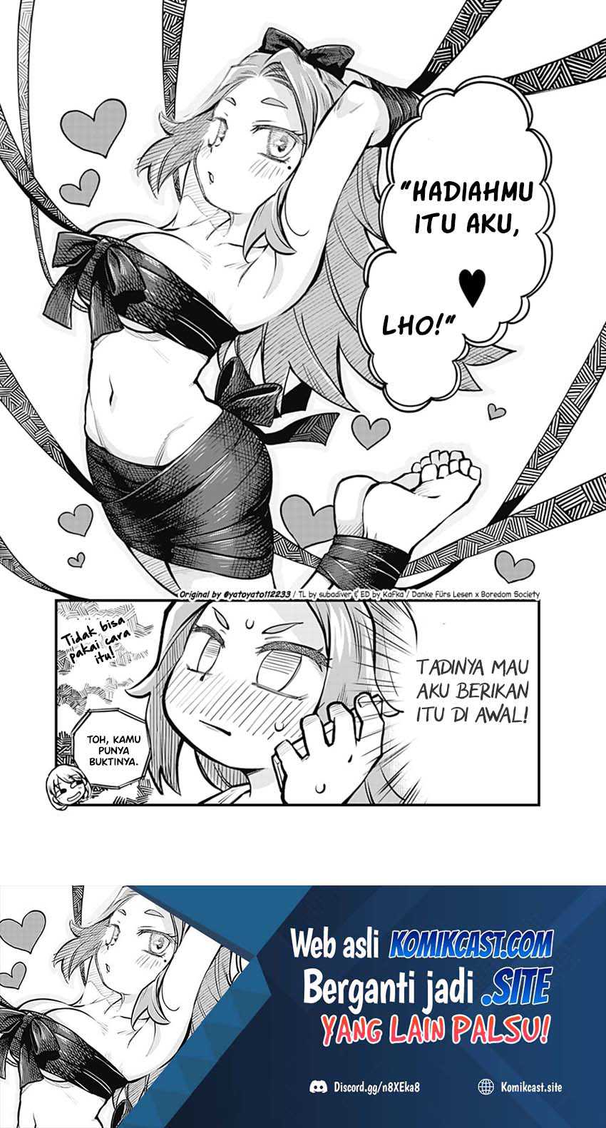 More Than Lovers Less Than Friends Chapter 6 - halaman 14