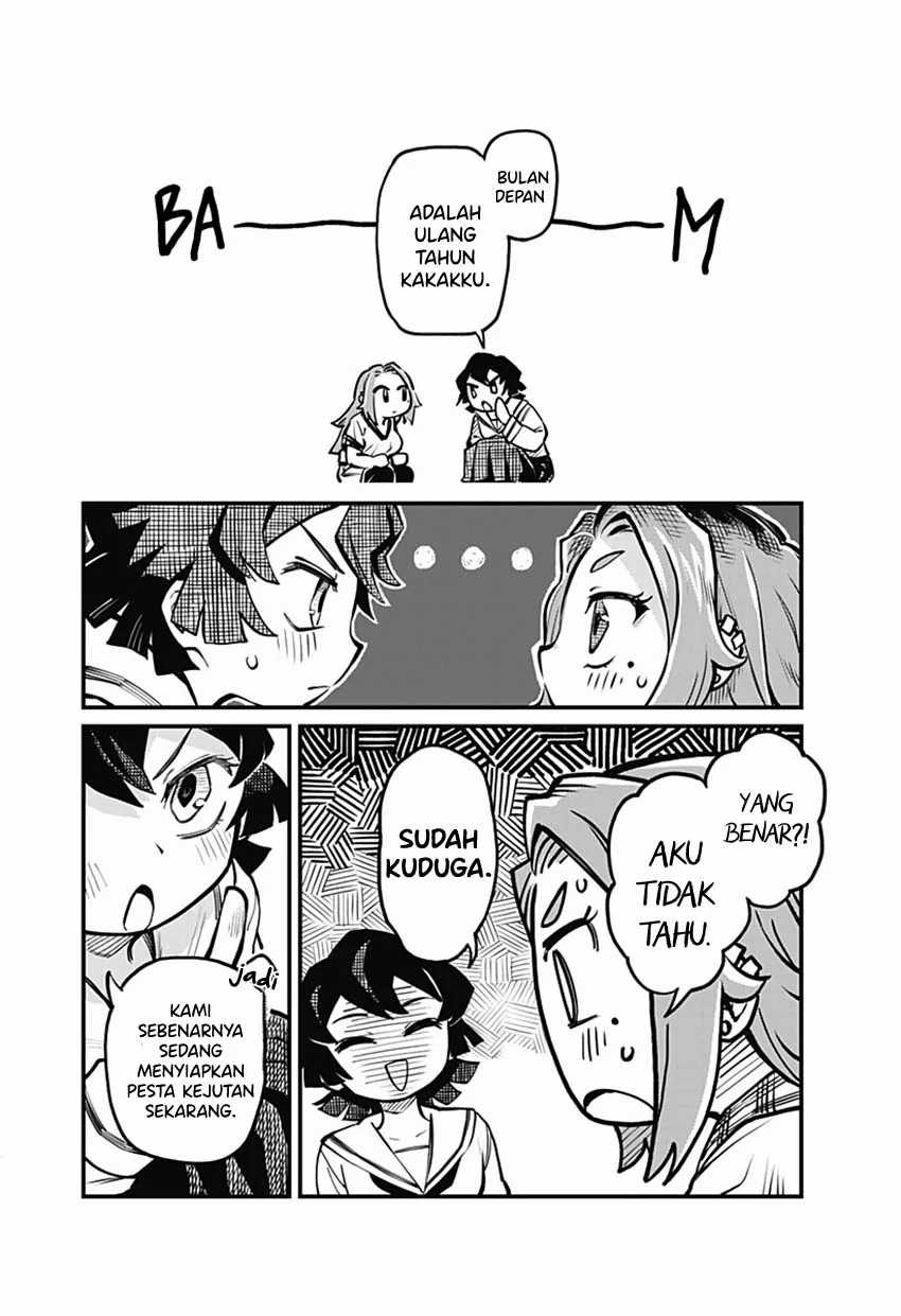 More Than Lovers Less Than Friends Chapter 6 - halaman 7
