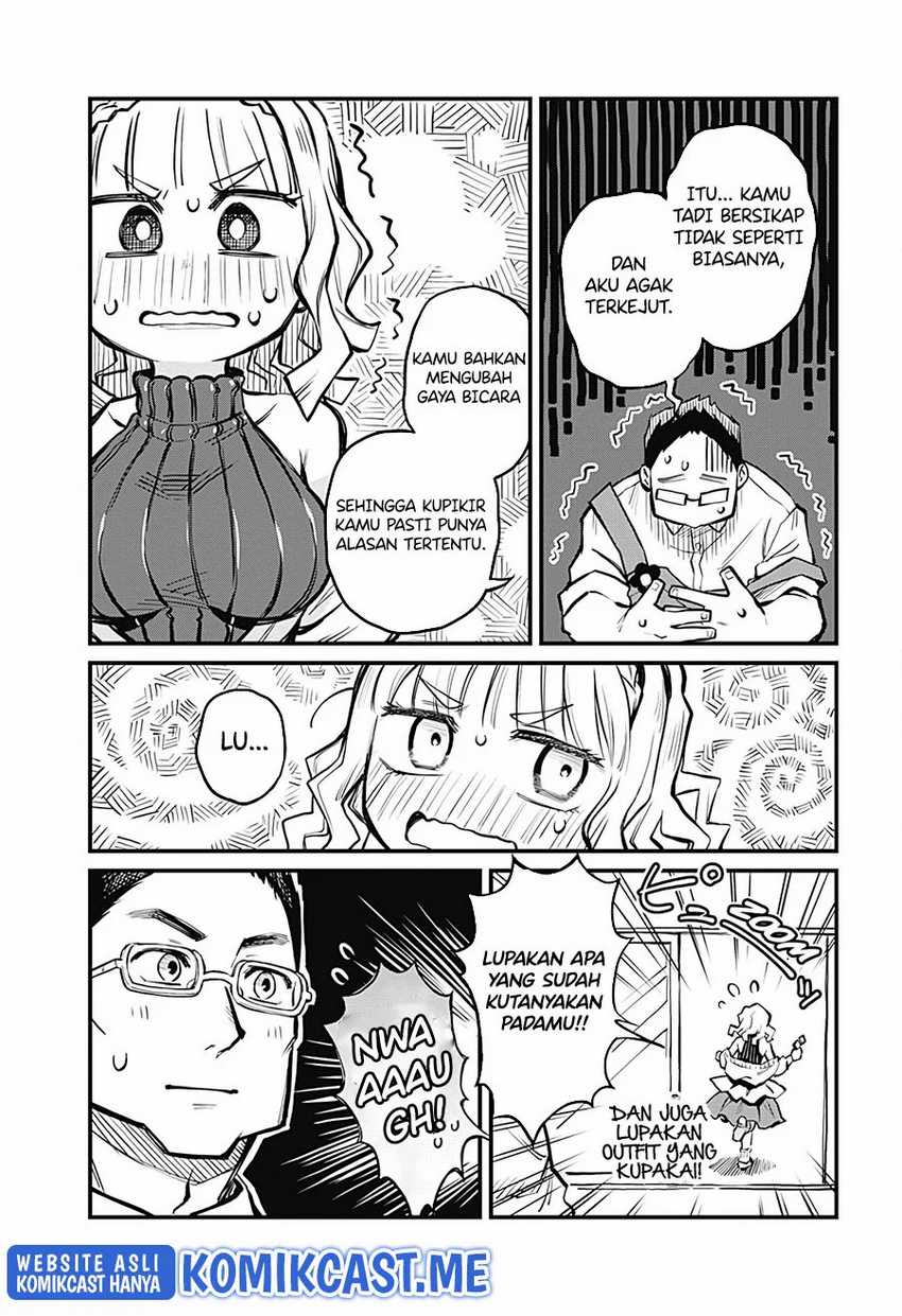 More Than Lovers Less Than Friends Chapter 7 - halaman 10