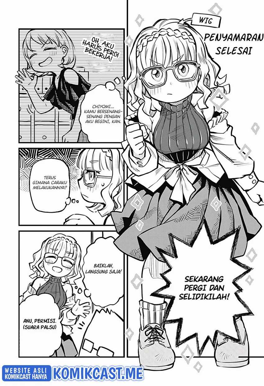More Than Lovers Less Than Friends Chapter 7 - halaman 5