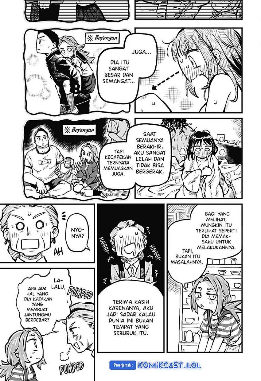More Than Lovers Less Than Friends Chapter 8 - halaman 10