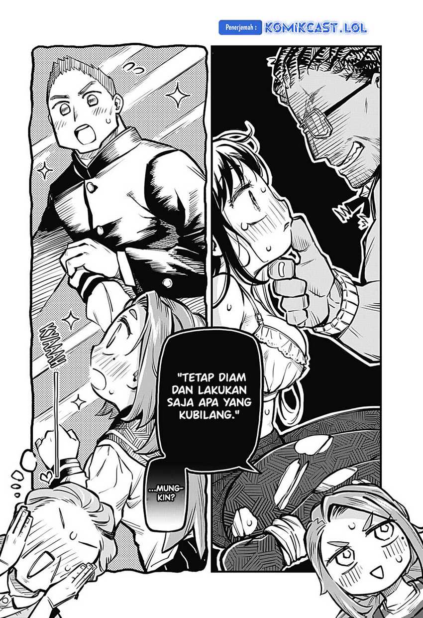 More Than Lovers Less Than Friends Chapter 8 - halaman 11