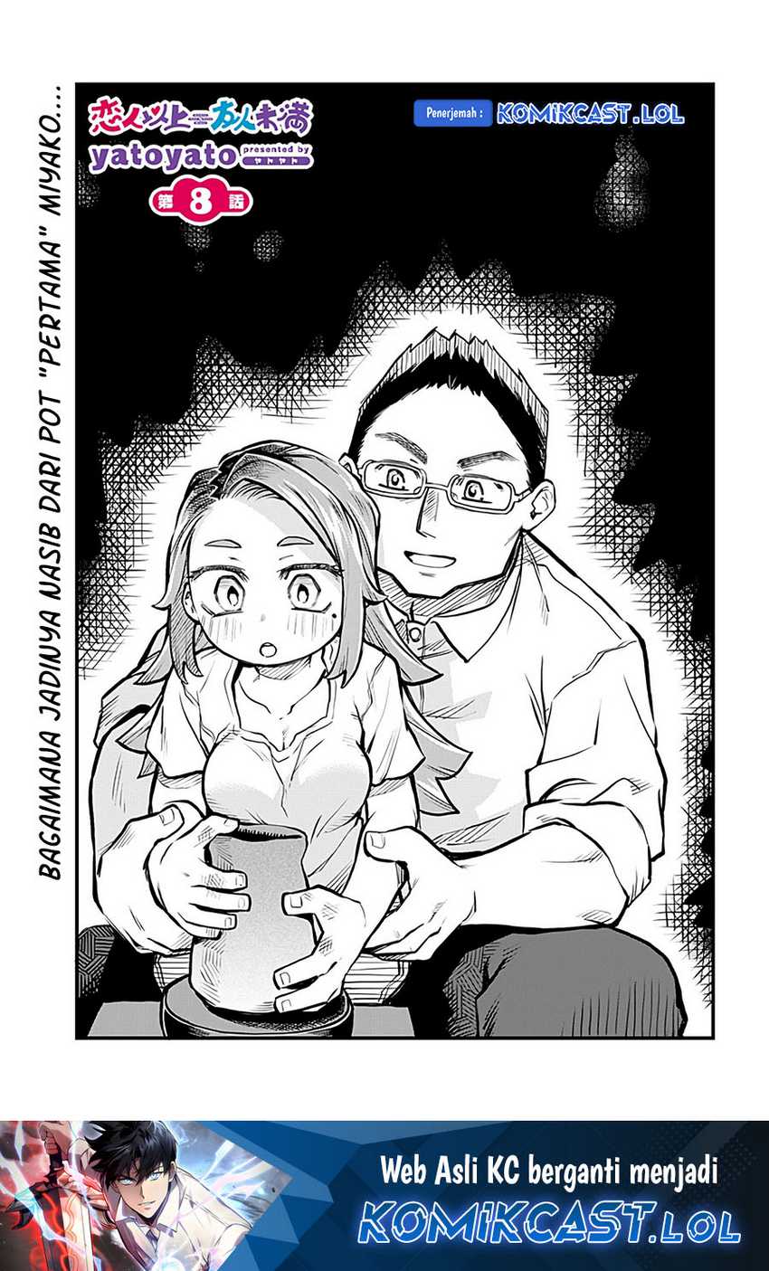 More Than Lovers Less Than Friends Chapter 8 - halaman 2