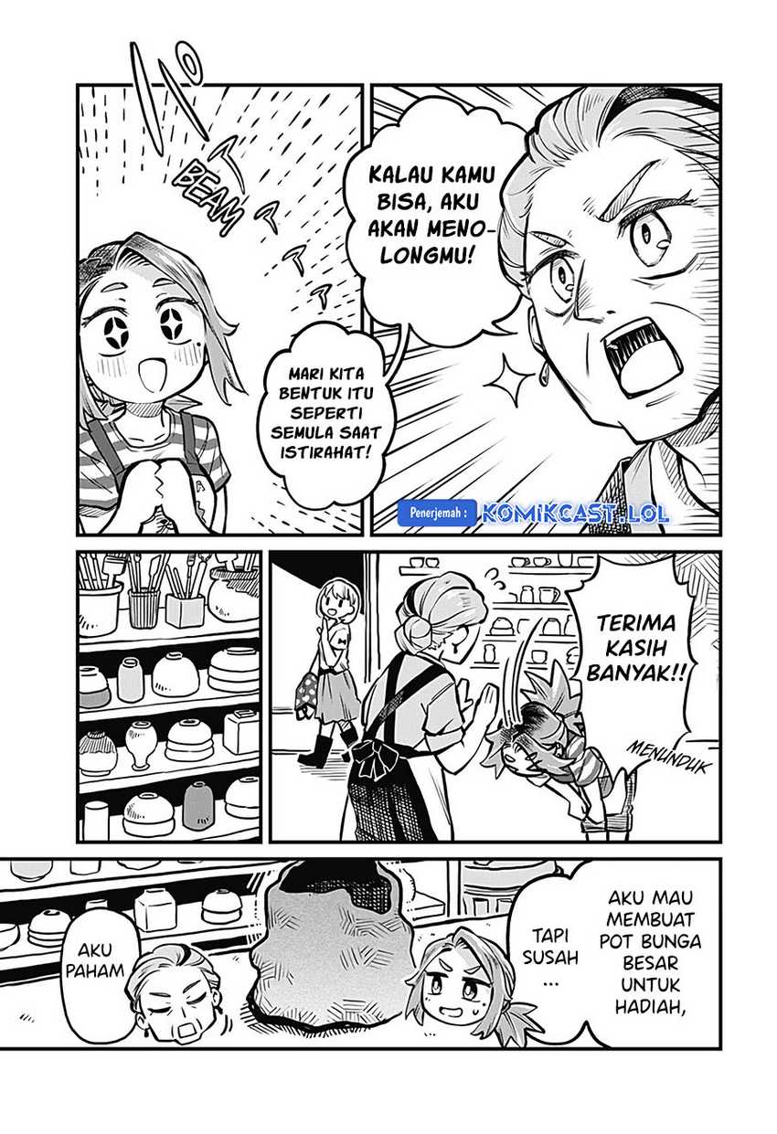 More Than Lovers Less Than Friends Chapter 8 - halaman 4