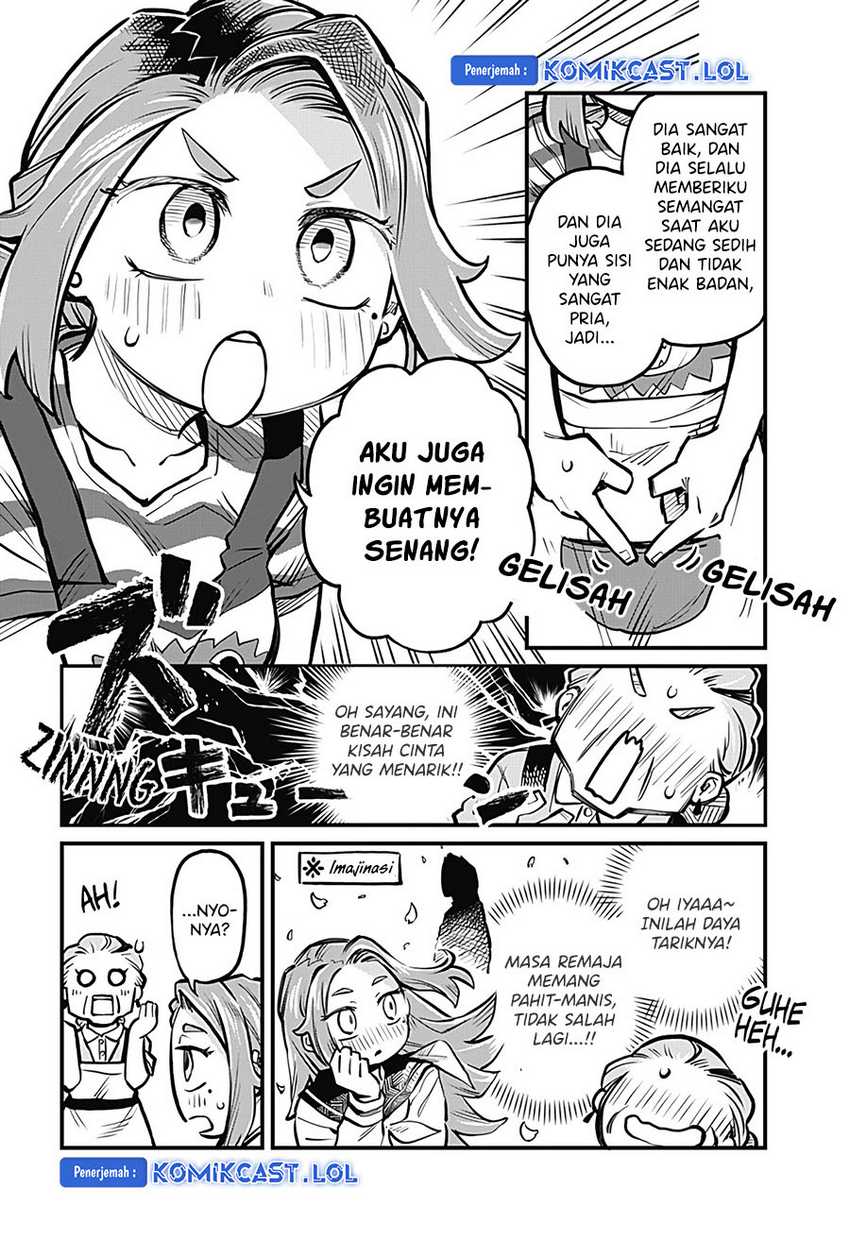More Than Lovers Less Than Friends Chapter 8 - halaman 7