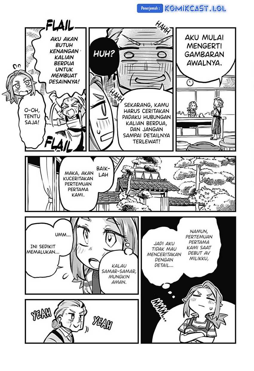 More Than Lovers Less Than Friends Chapter 8 - halaman 8