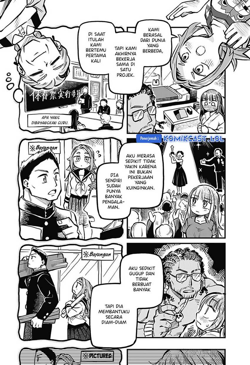 More Than Lovers Less Than Friends Chapter 8 - halaman 9