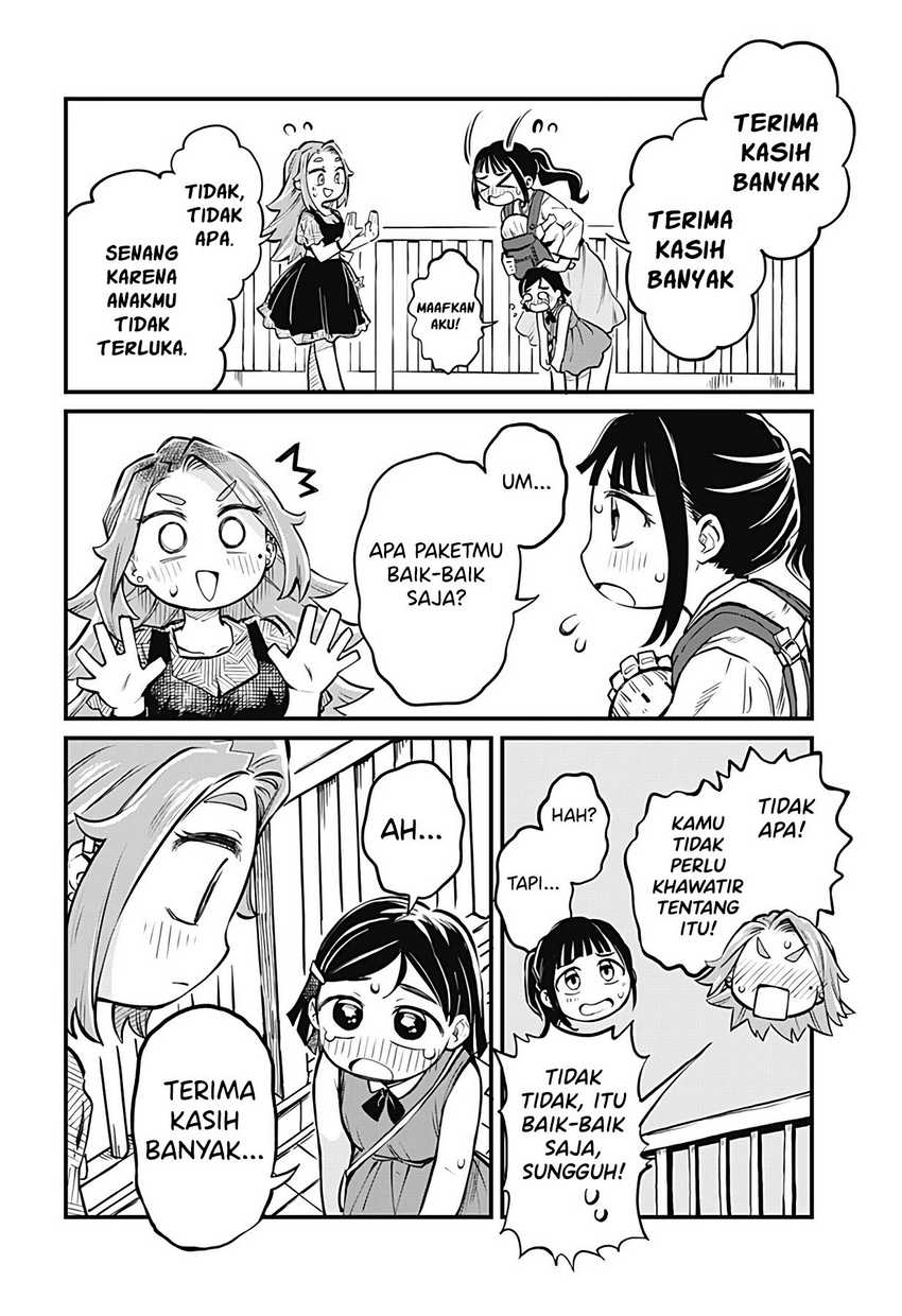 More Than Lovers Less Than Friends Chapter 9 - halaman 14